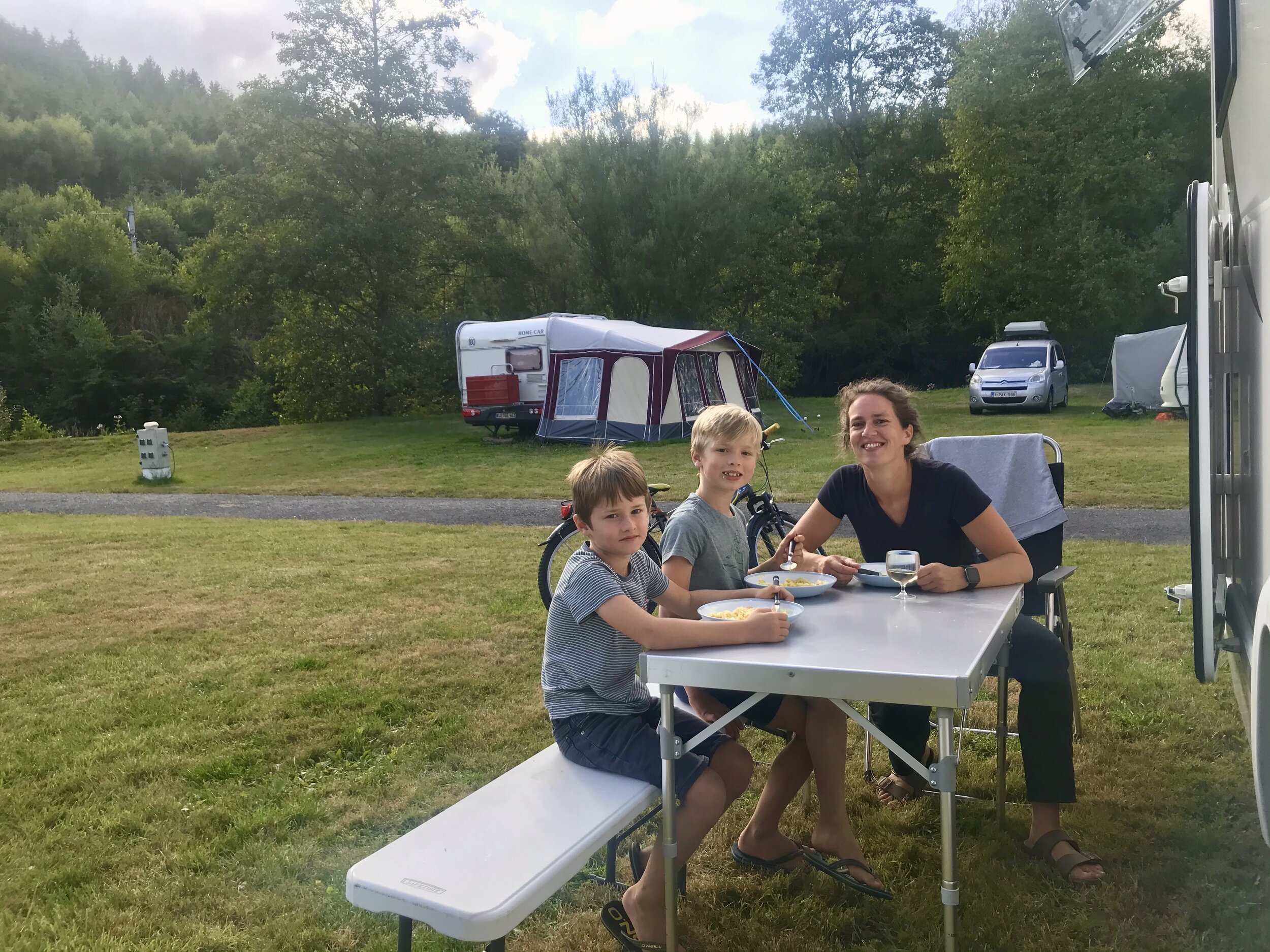 camping les neufs prés vielsalm