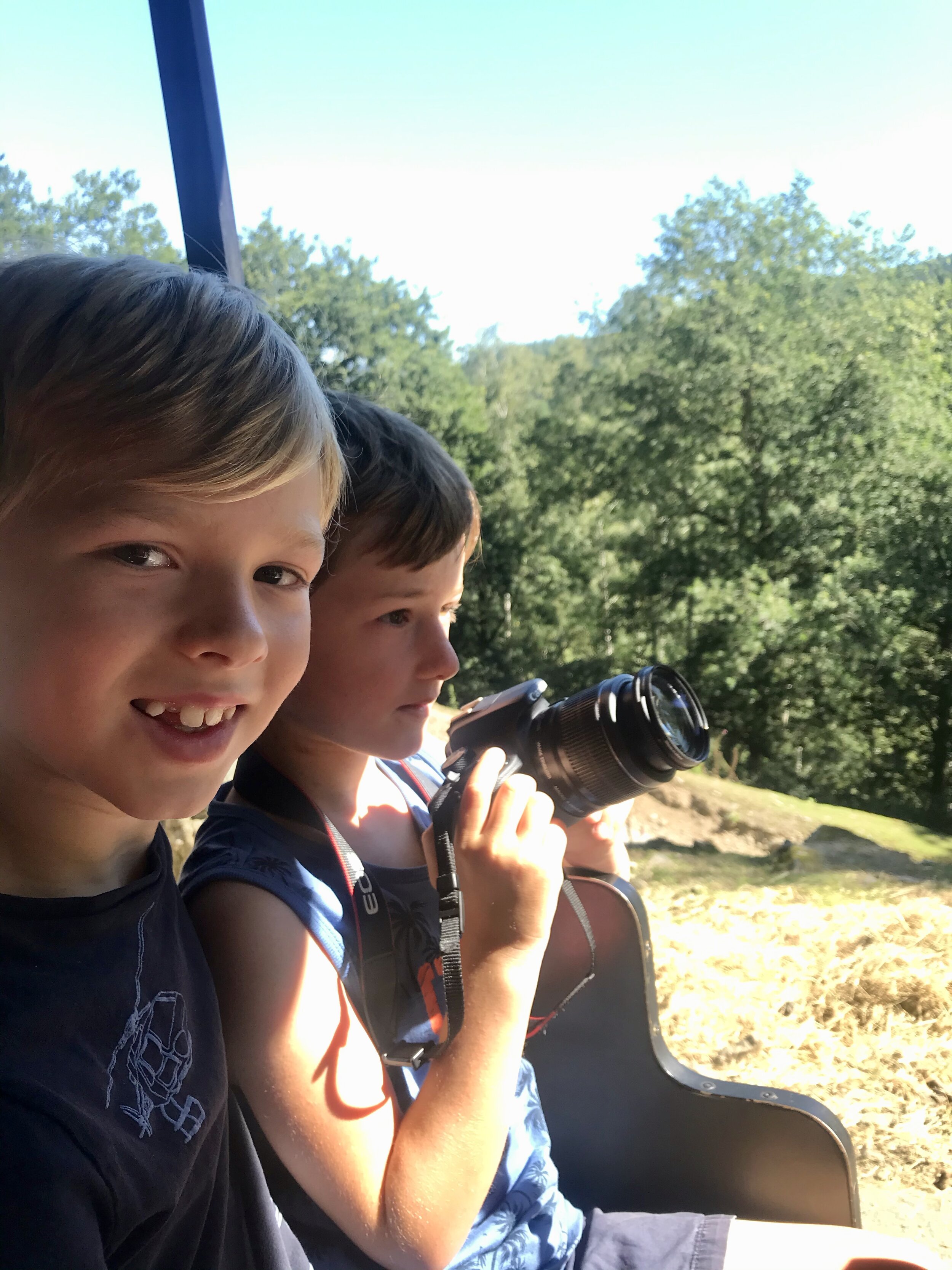 parc gibier coo train