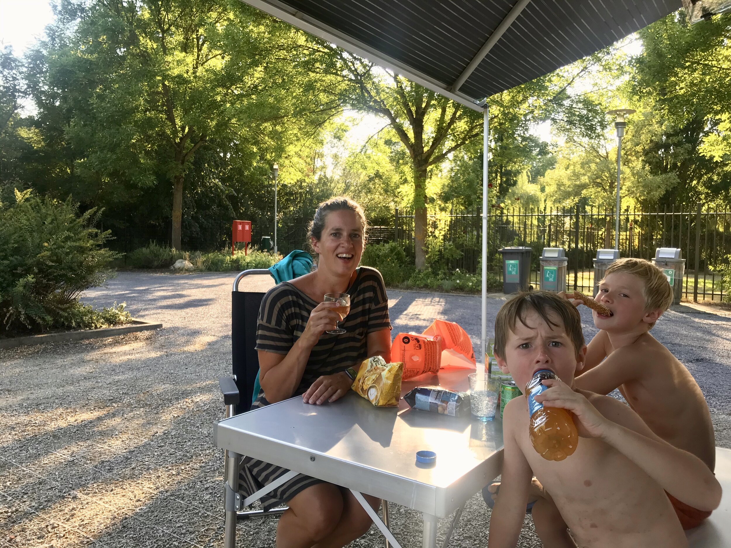camperplaats diest