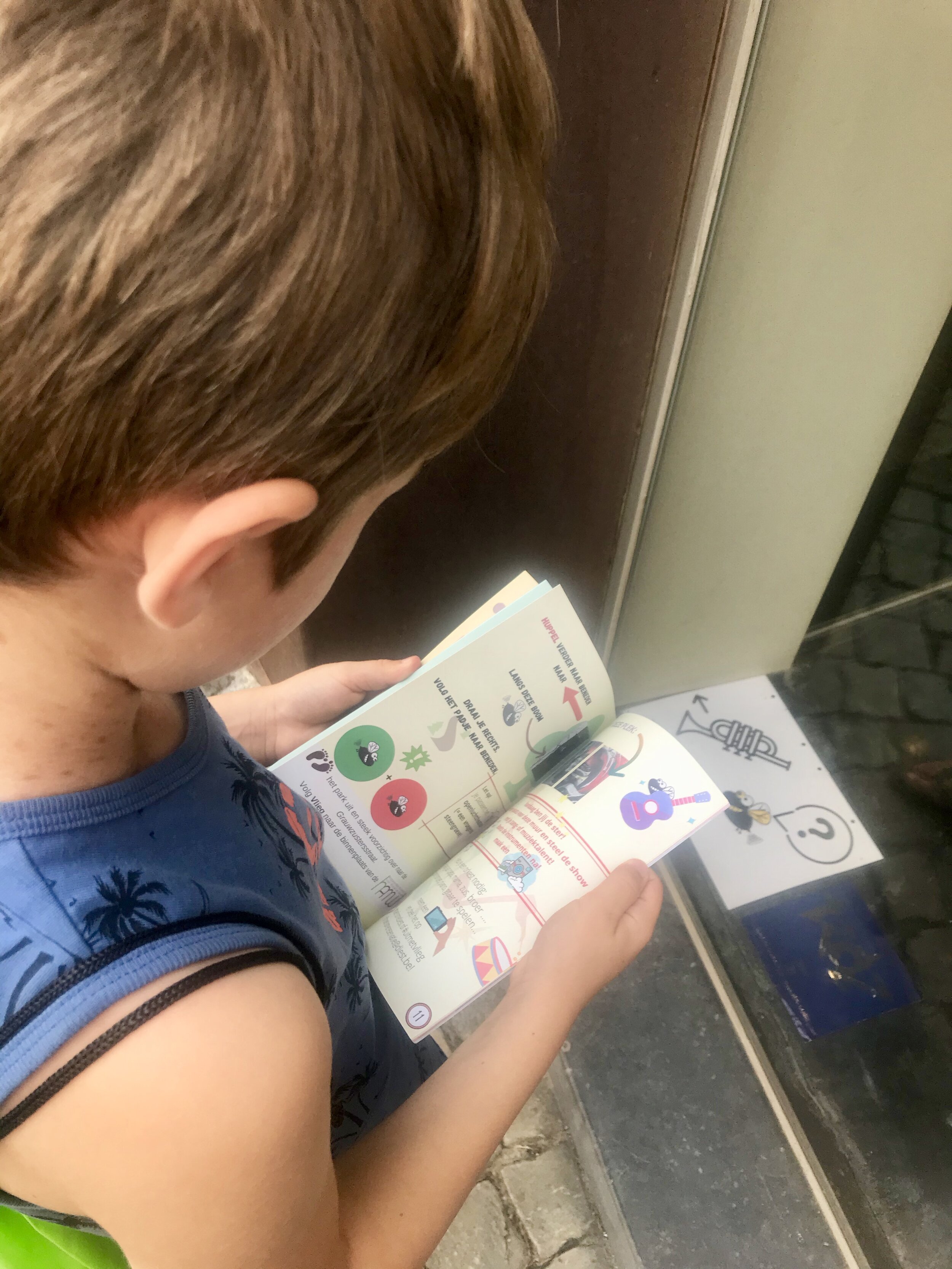 uit met de vlieg wandelen kinderen diest