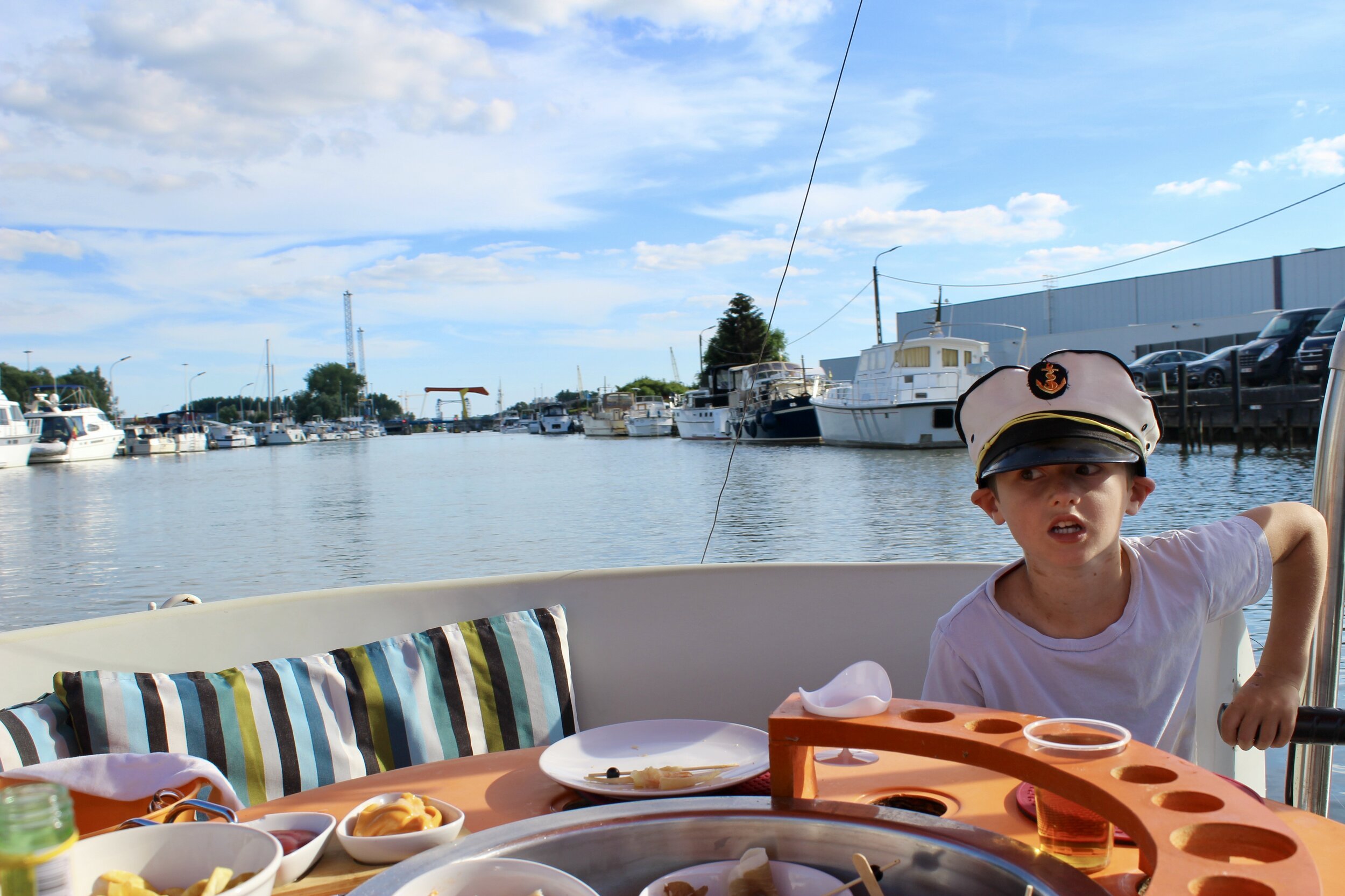 kinderen varen willebroek scheldeland