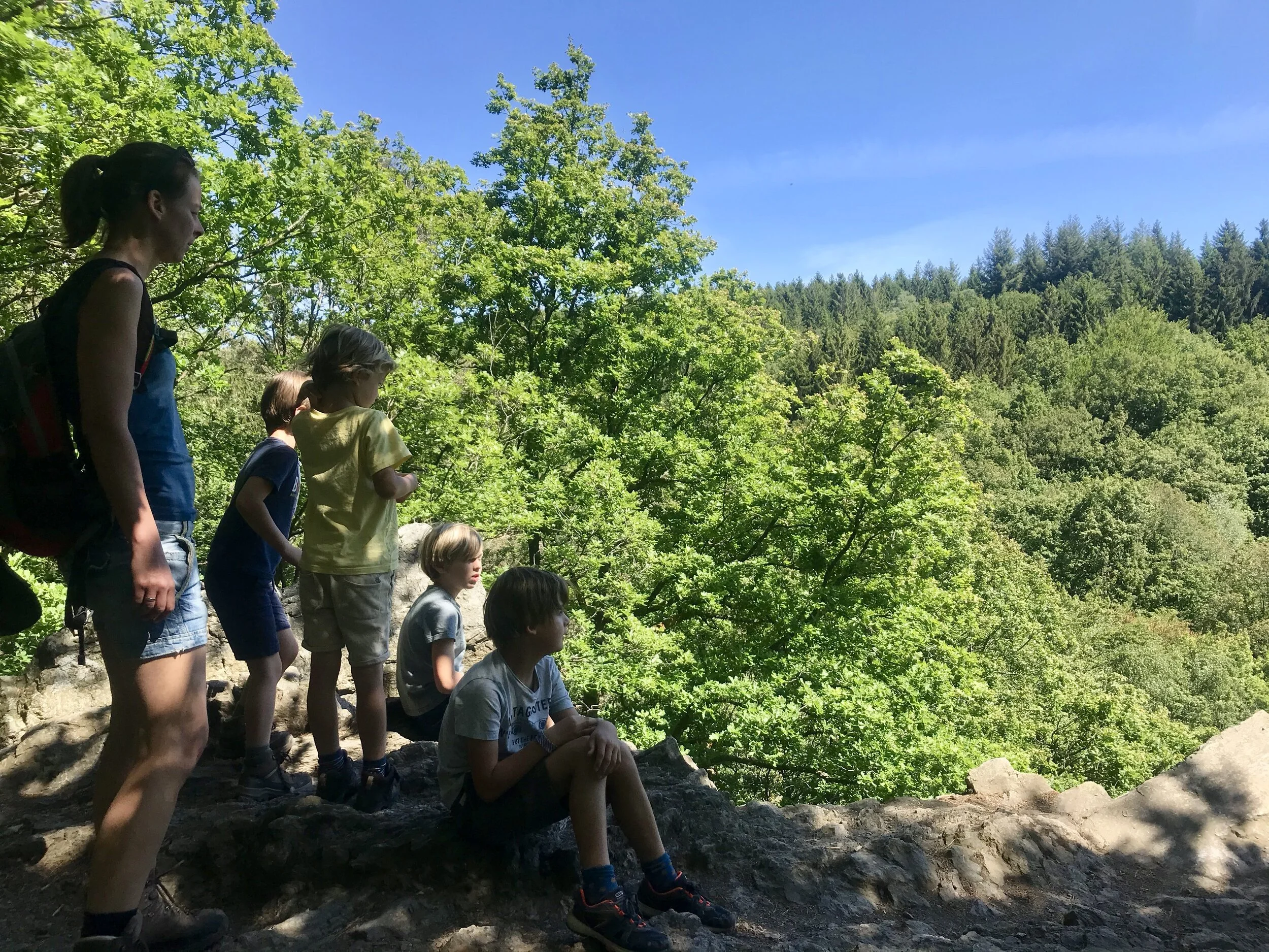 wandelen met kinderen vallei van de statte
