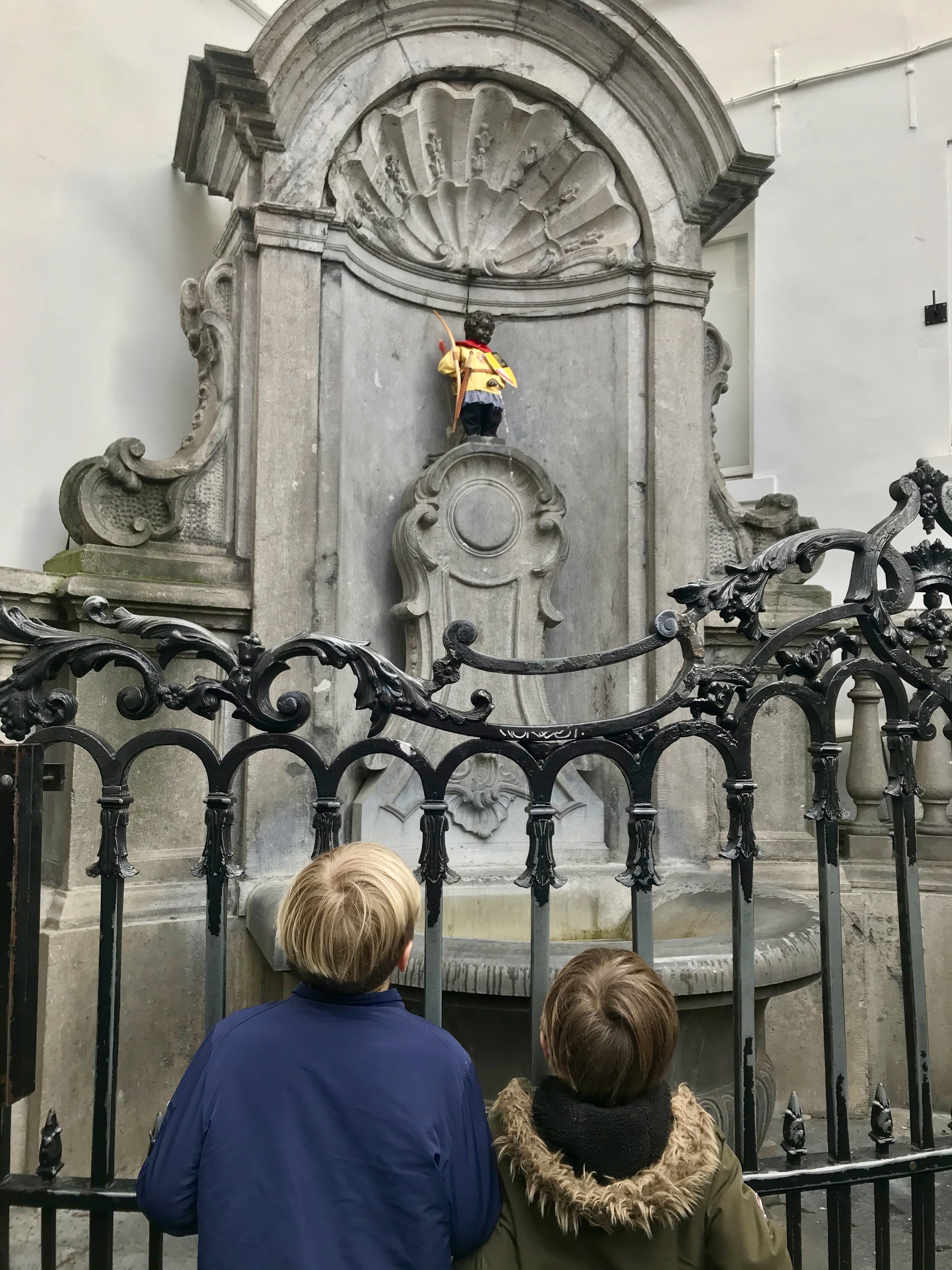 manneken pis brussel