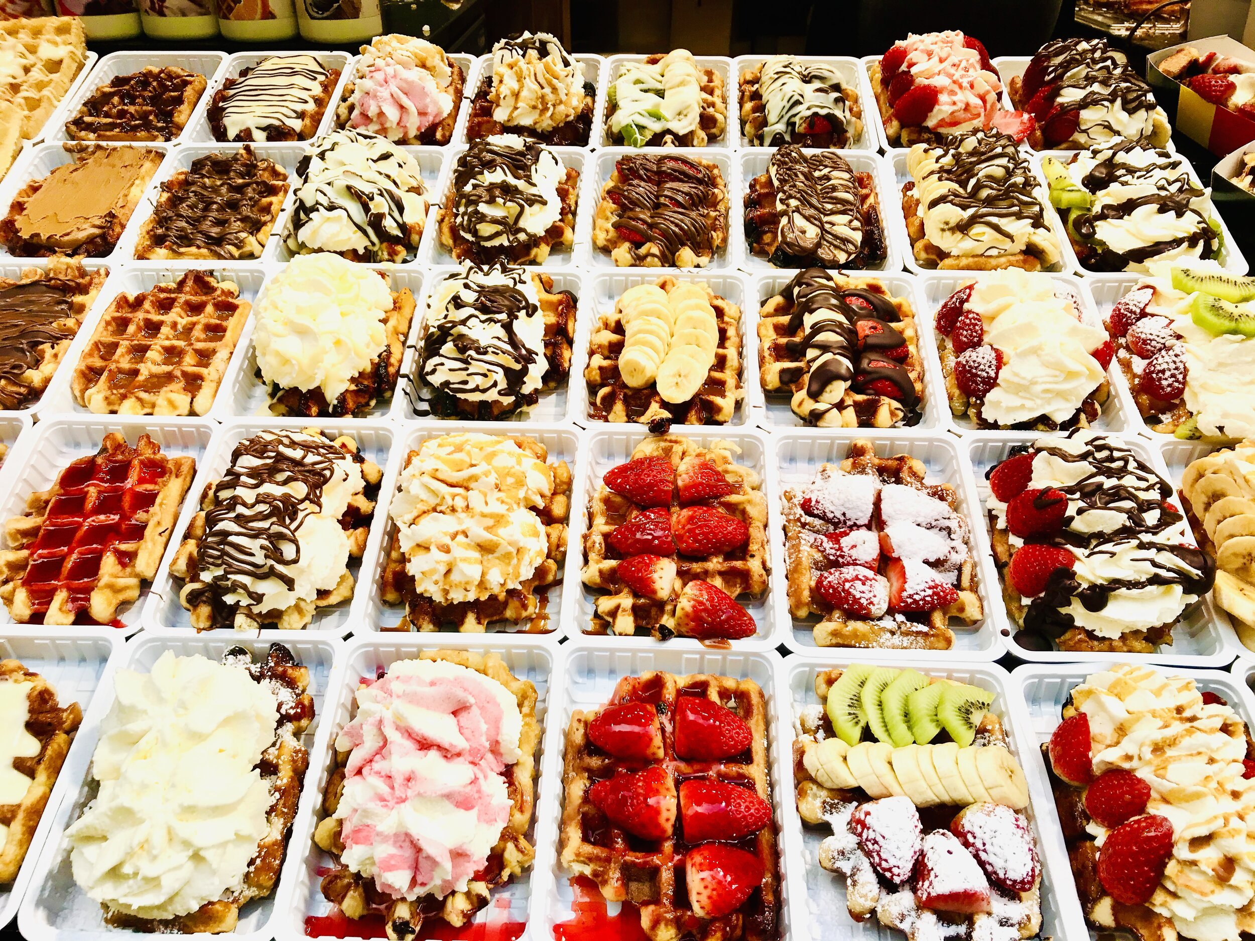 waffles brussels