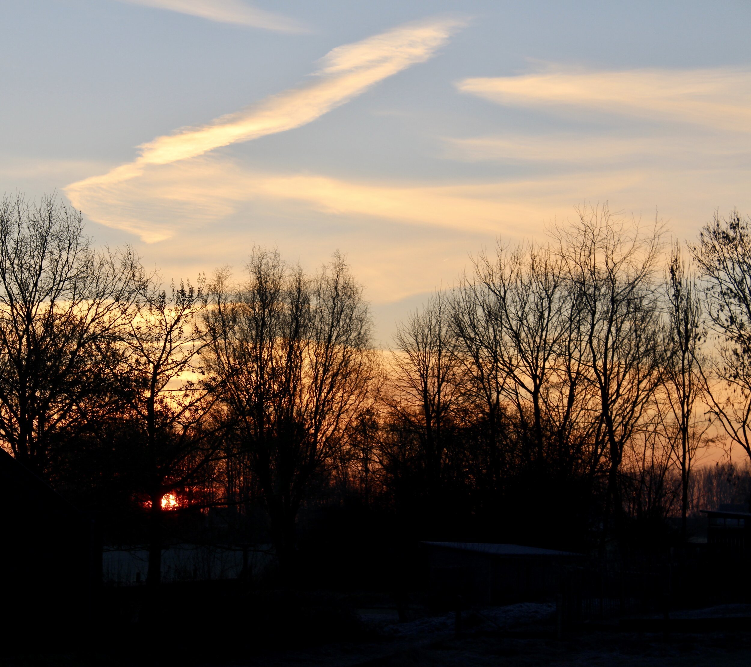 zonsopgang geraardsbergen