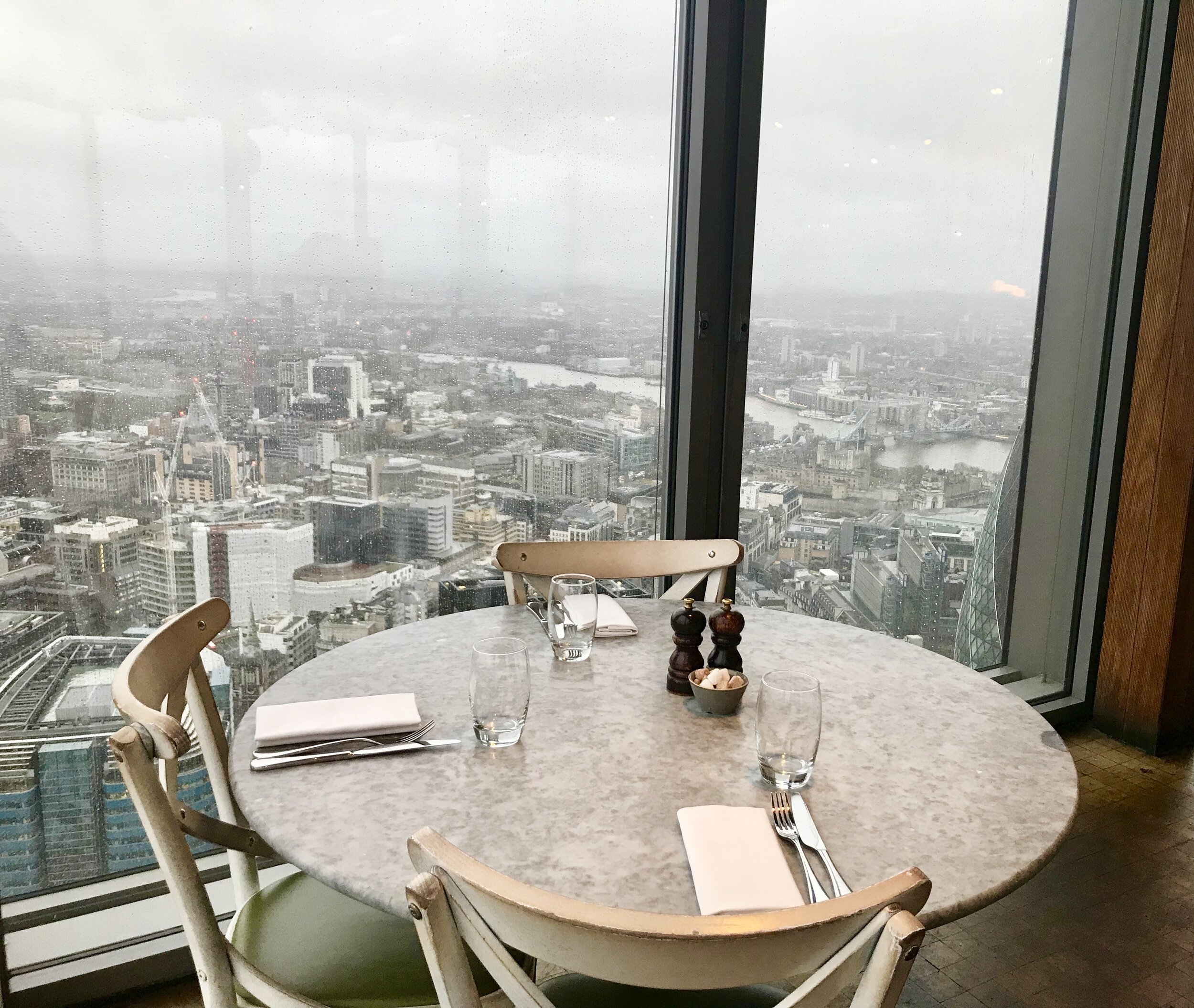 duck and waffle london