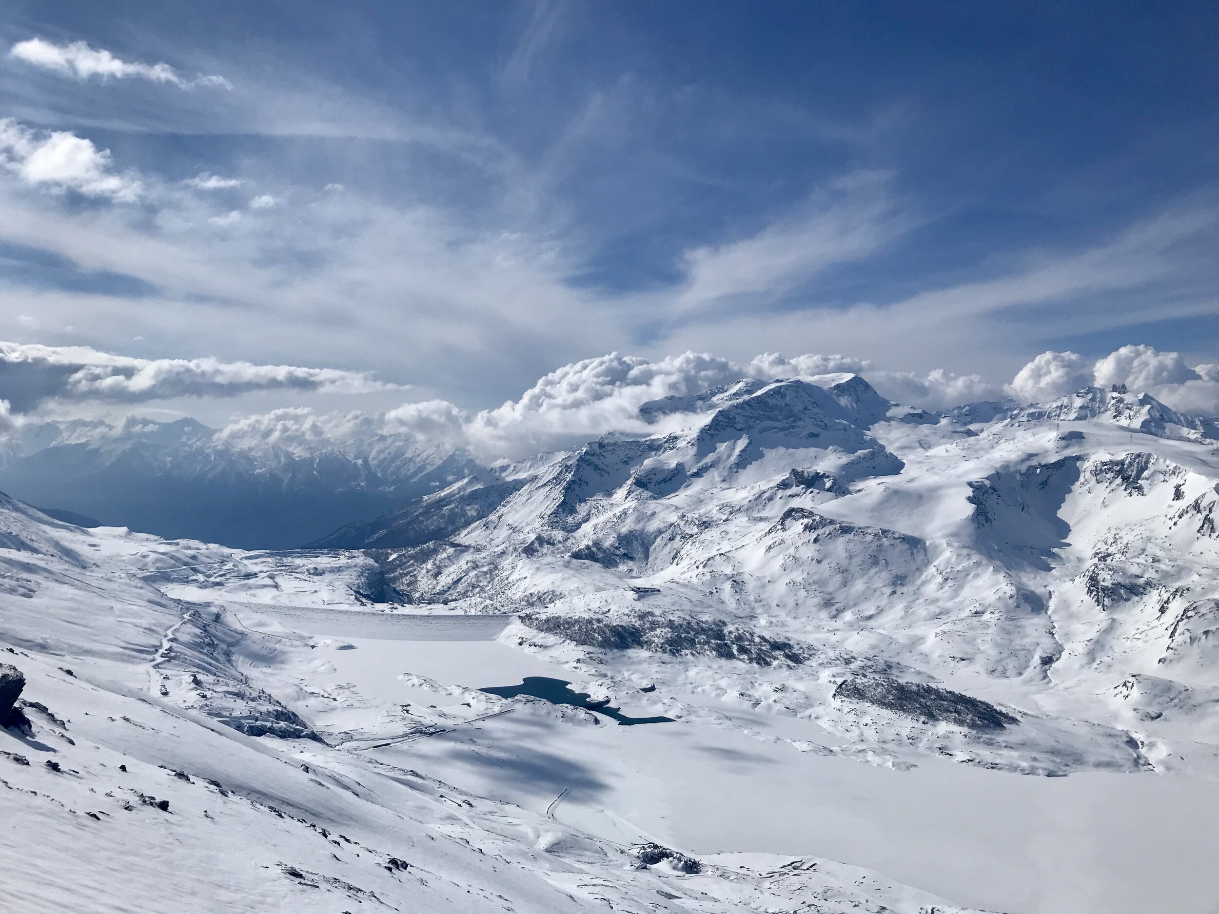 skiën val cenis france