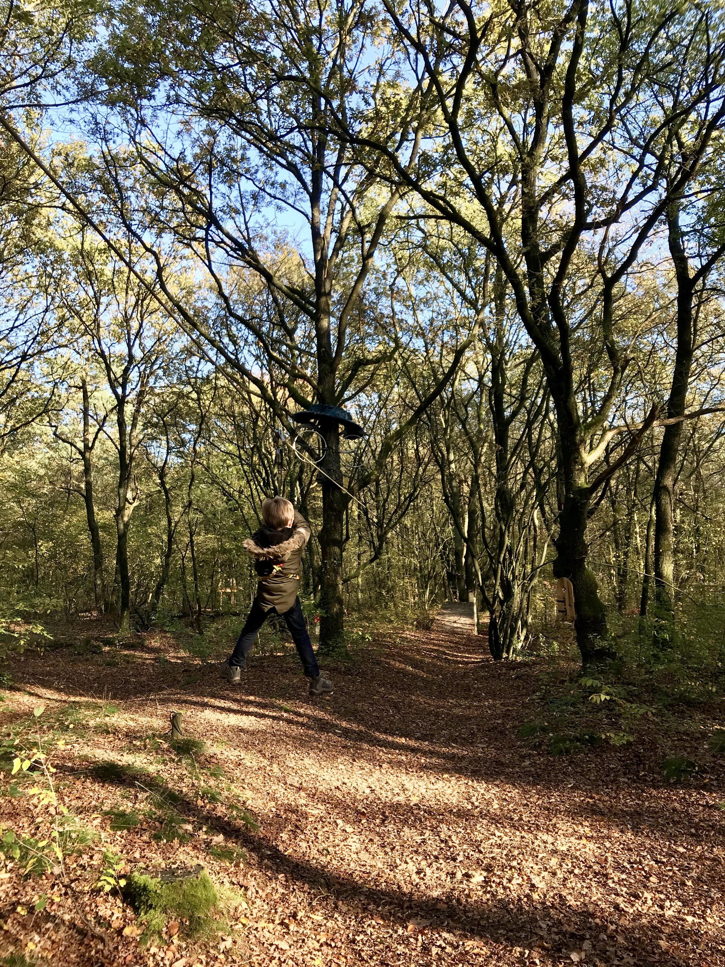 joytime klimpark drenthe kleine kinderen