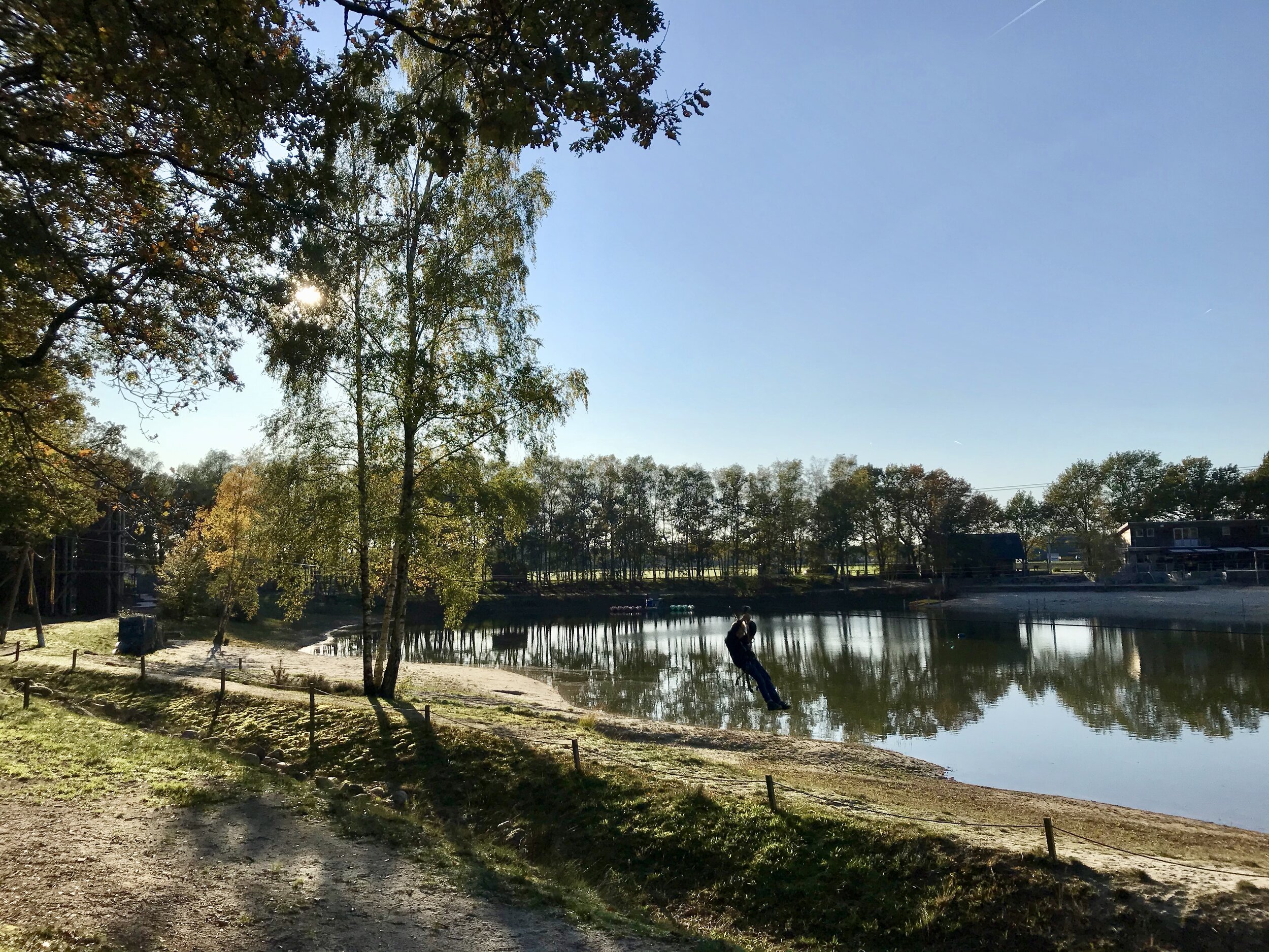 joytime klimpark drenthe death ride over water