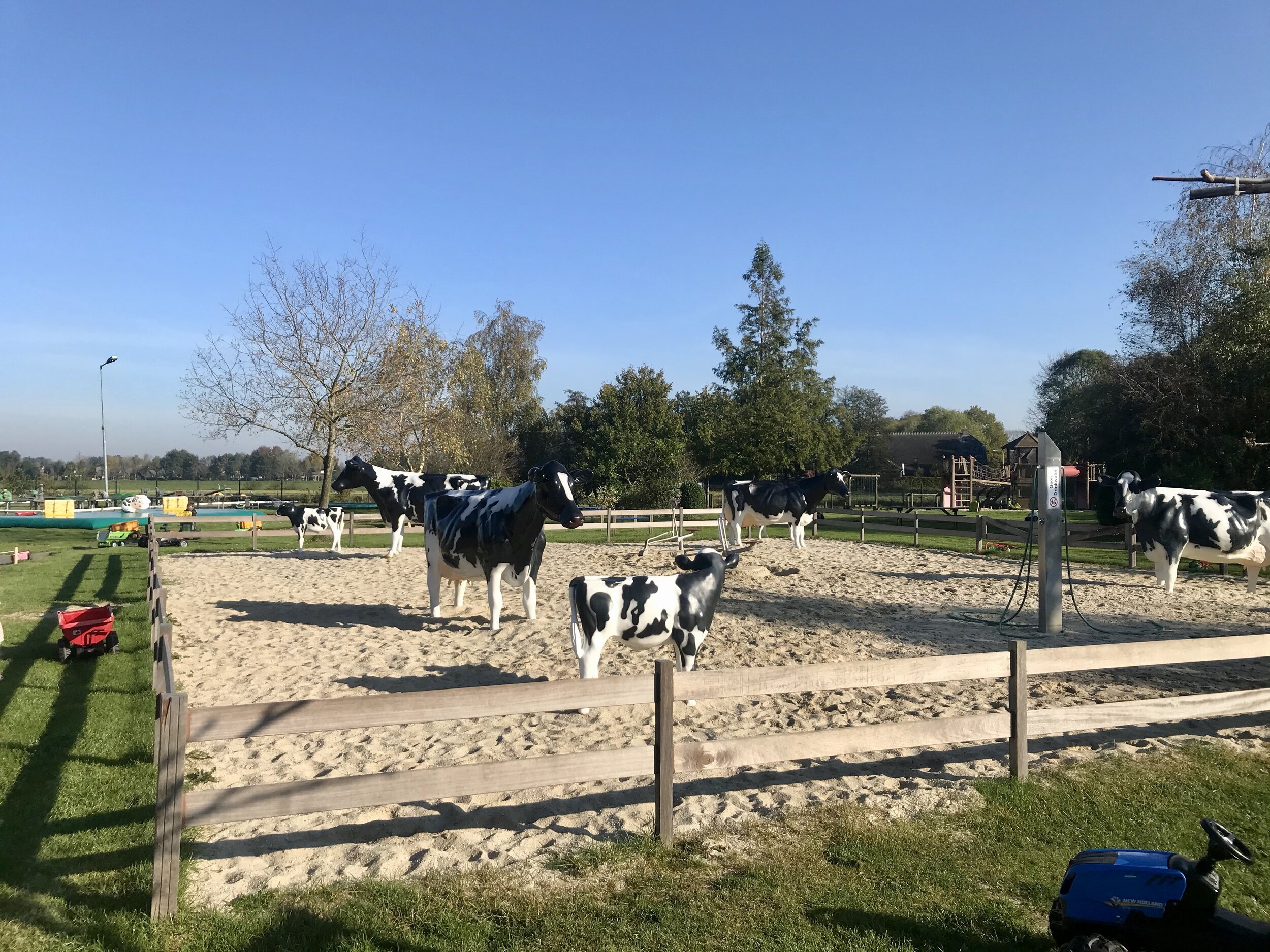 speelboerderij de drentse koe