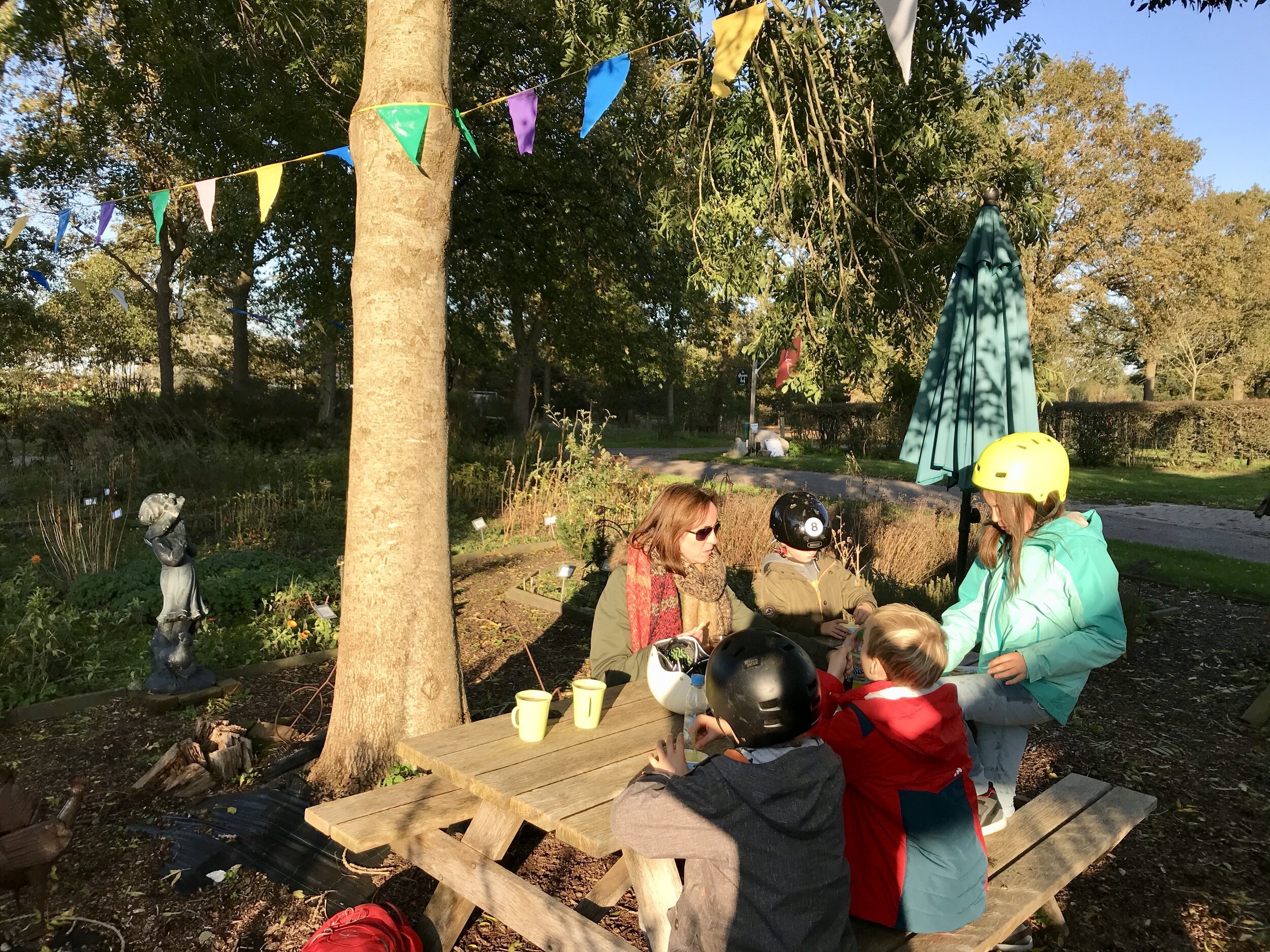 kruidentuin het groene hof drenthe