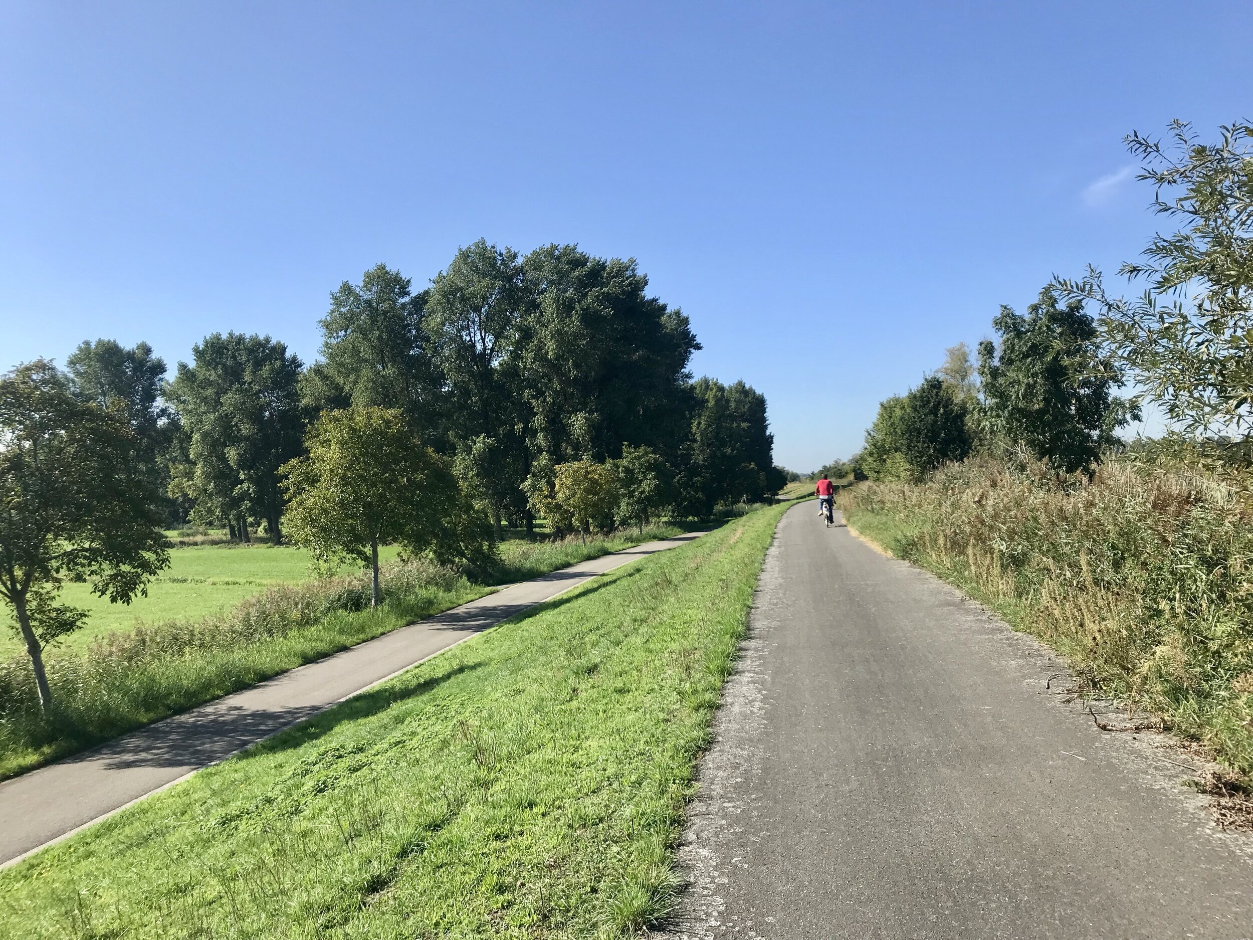 blauwborstroute fietsen scheldeland