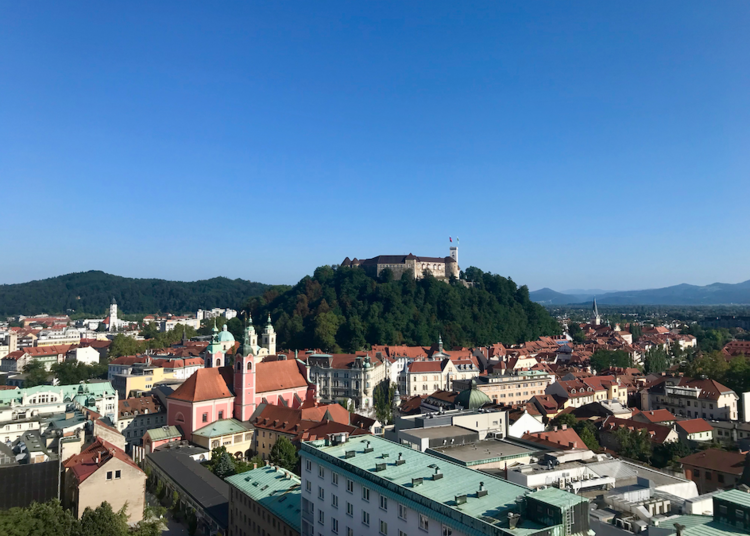 uitzicht ljubljana