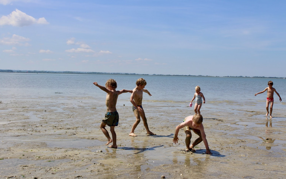 le crotoy playing at the beach.png