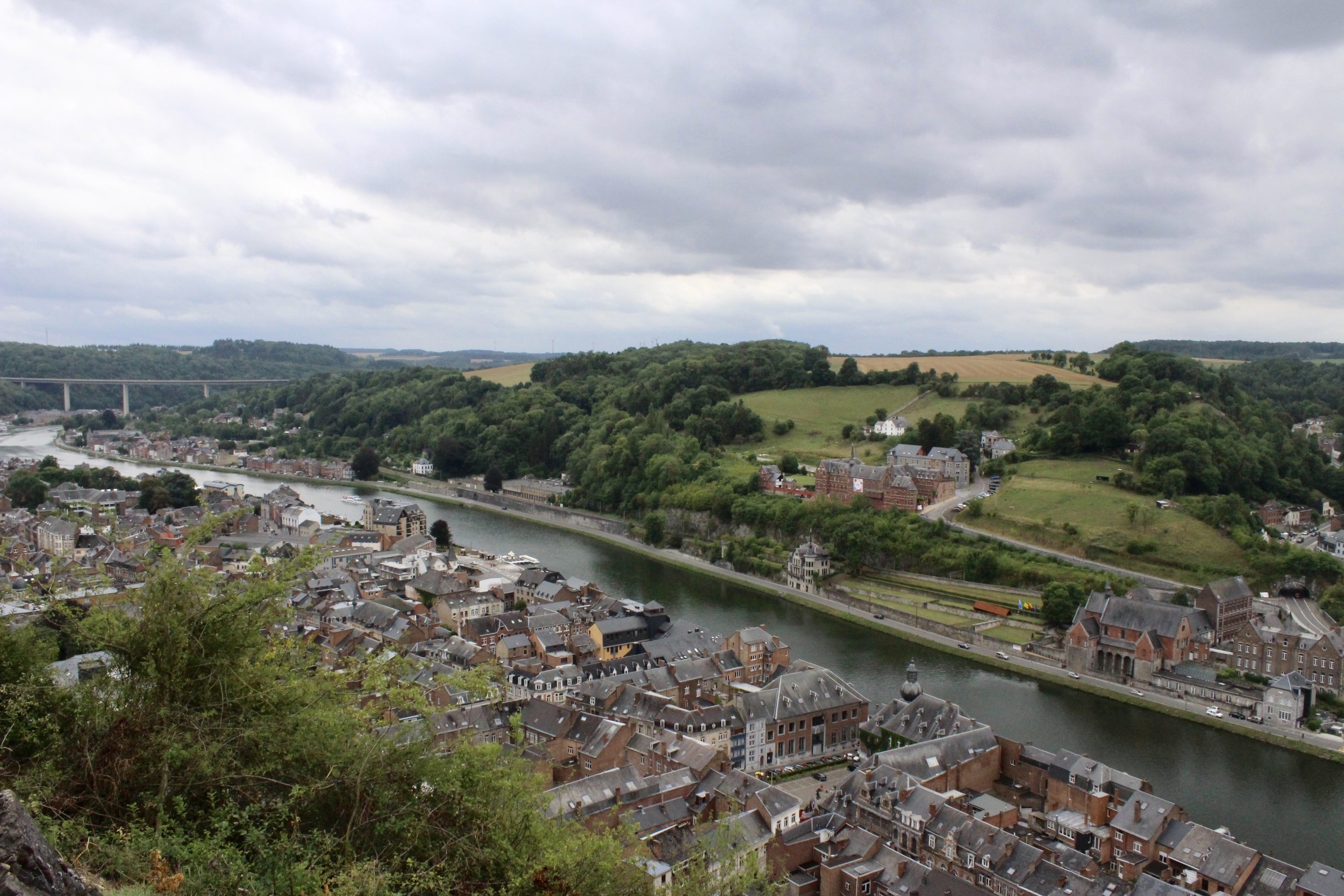 uitzicht citadel dinant