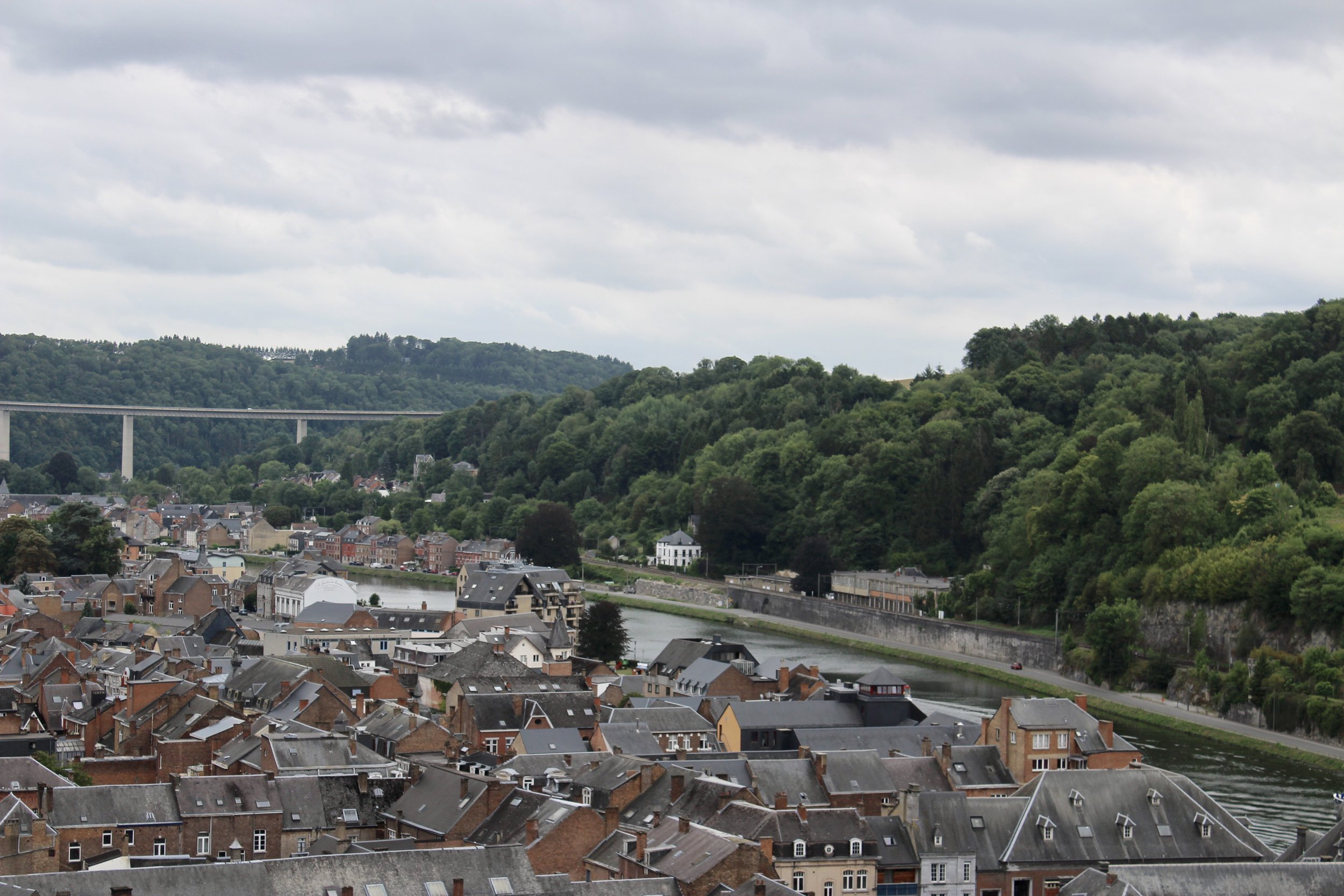 vue sur dinant