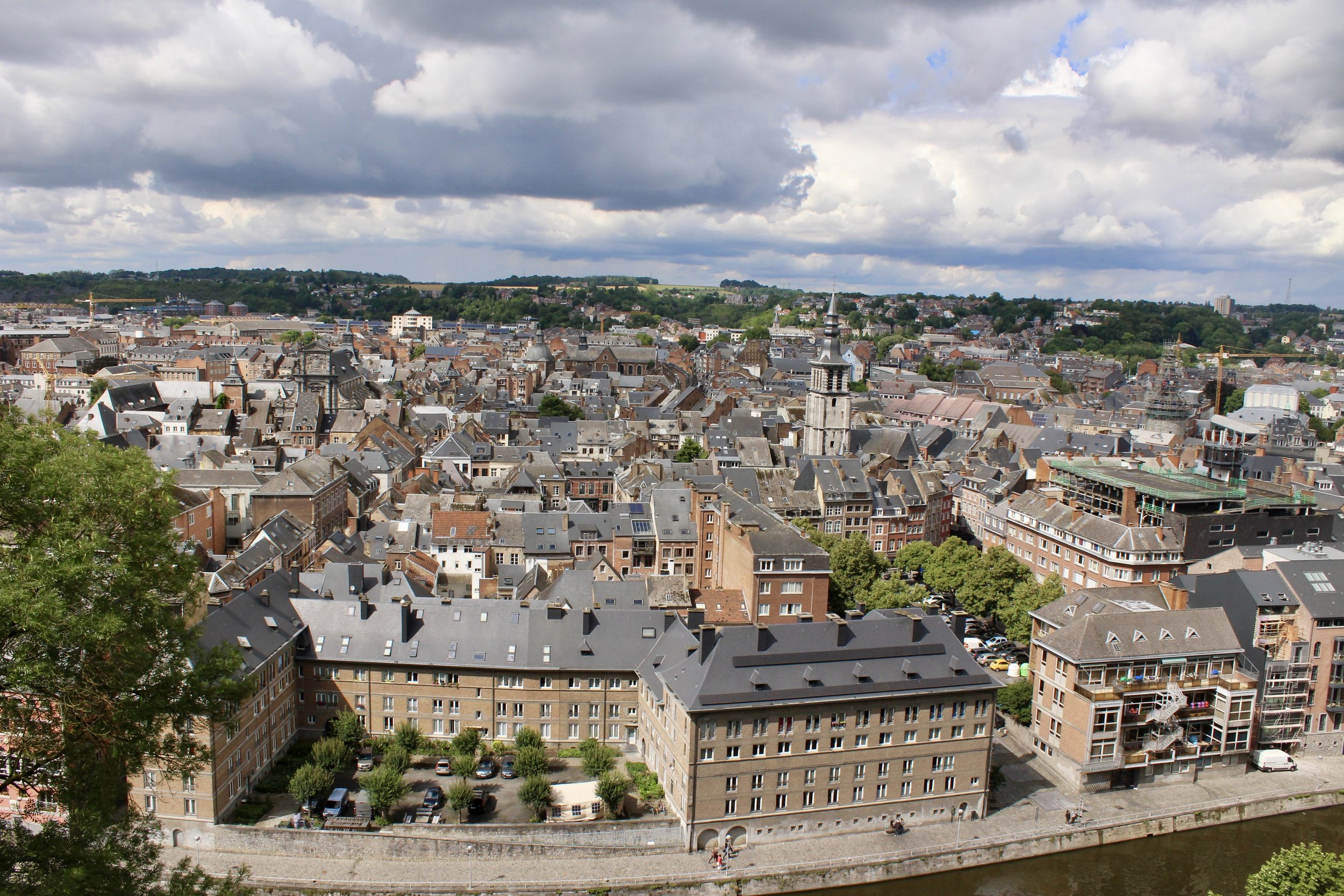 vue sur namur