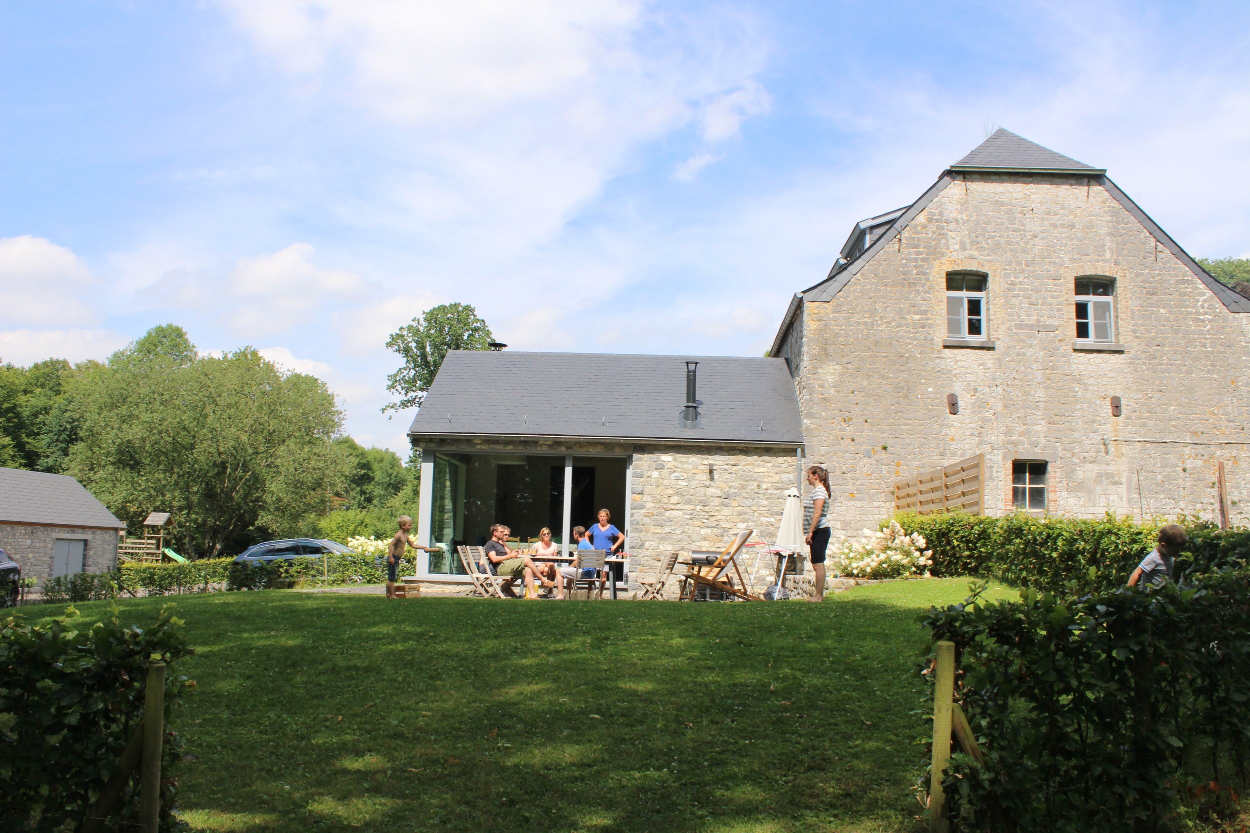 vakantiehuis 9 personen ardennen