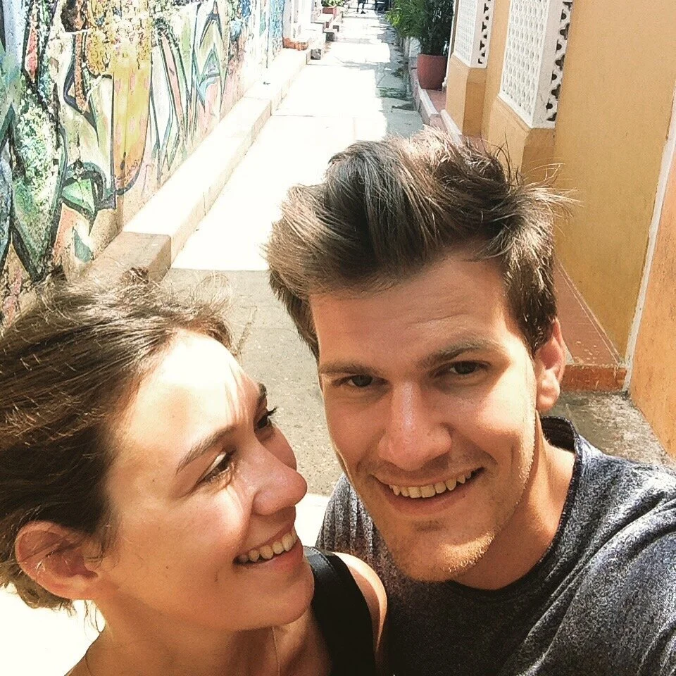 Ik had mijn job als IT consultant in België kunnen blijven doen. Maar langer dan een jaar uit elkaar? No way! 