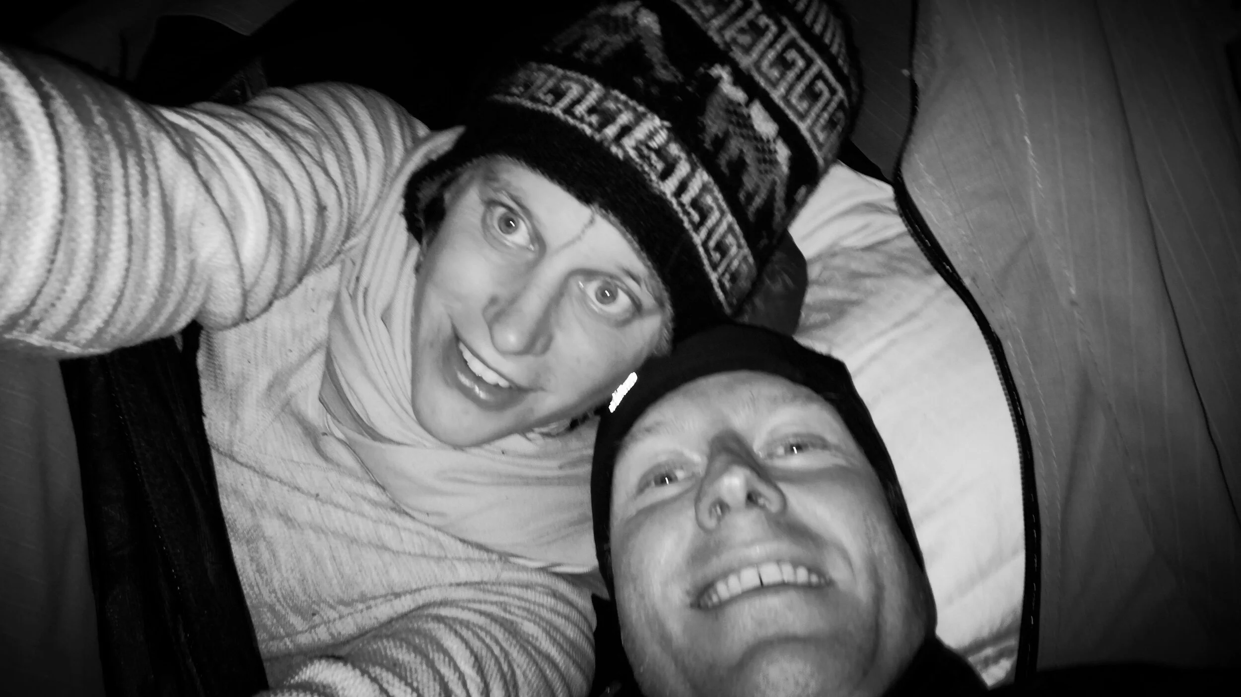 Maxine en haar Australische vriend Raphaël