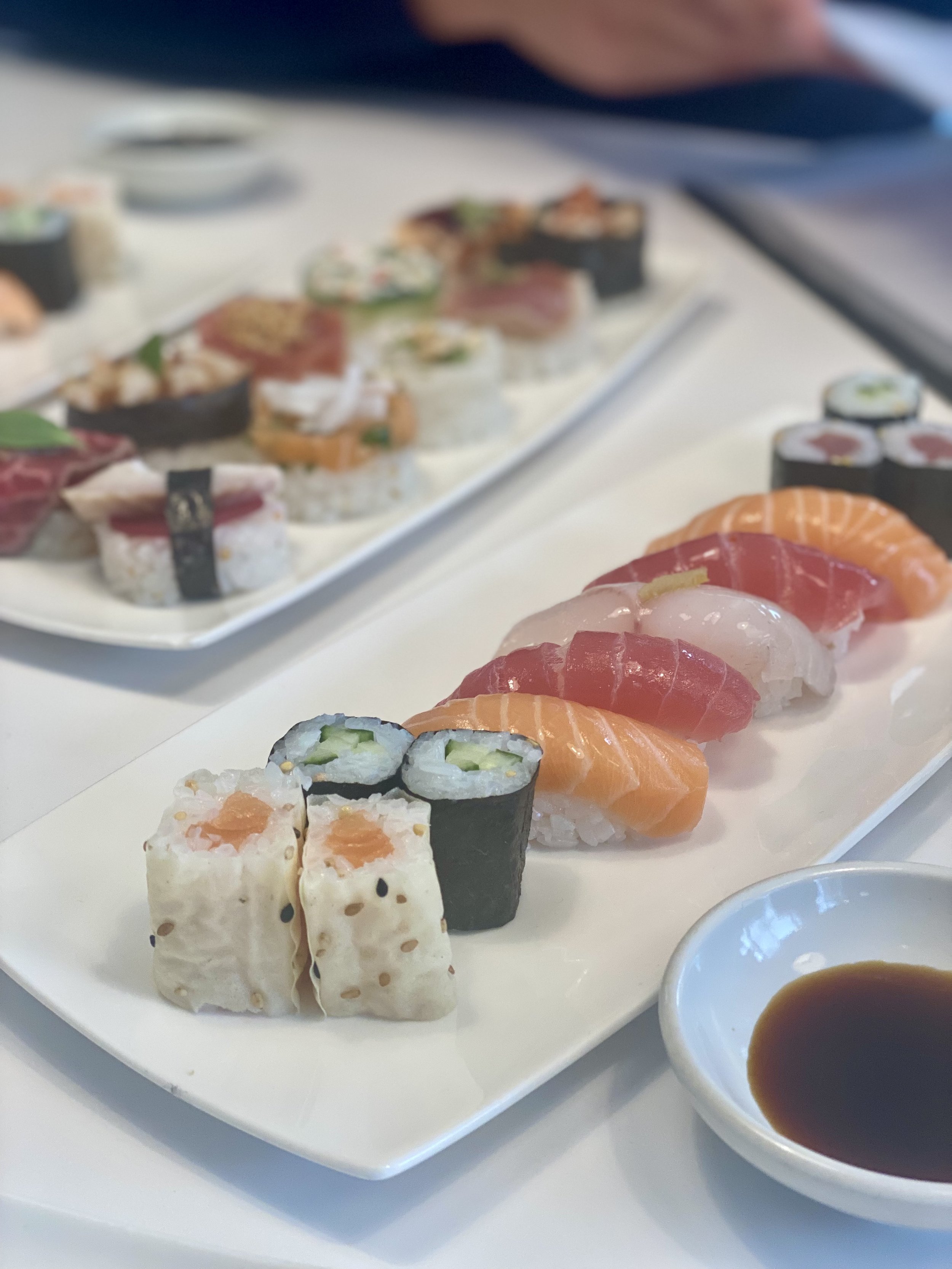 sushi eten antwerpen
