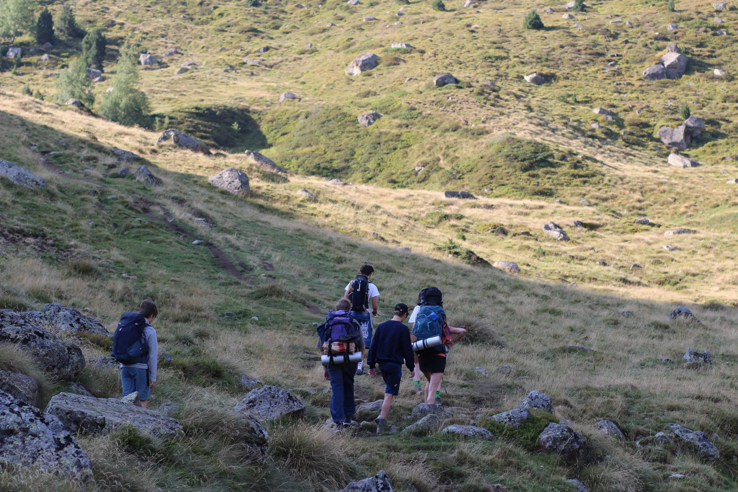 Wat te doen met tieners in het Franse Ariège?