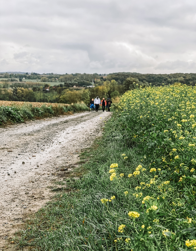 De GR 12: wandelen door drie Europese hoofdsteden