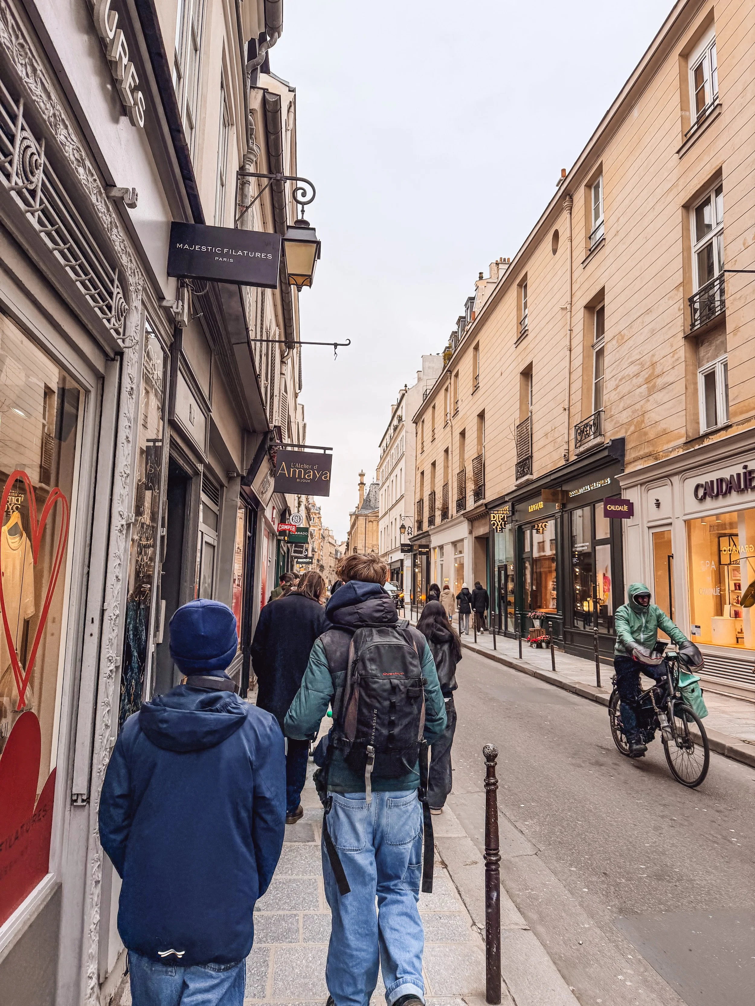 Citytrip Parijs met tieners