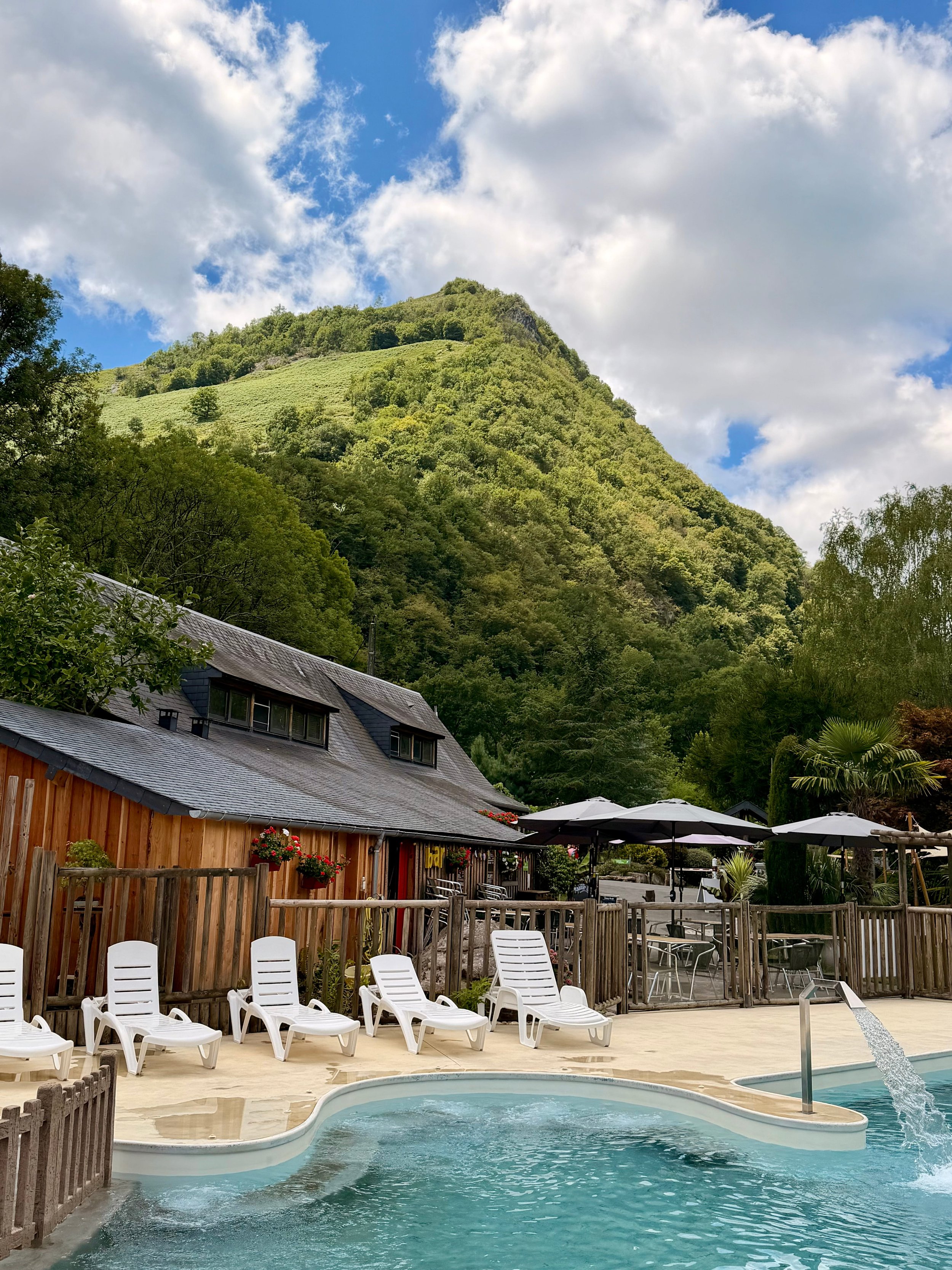 Fijne camping in Lourdes