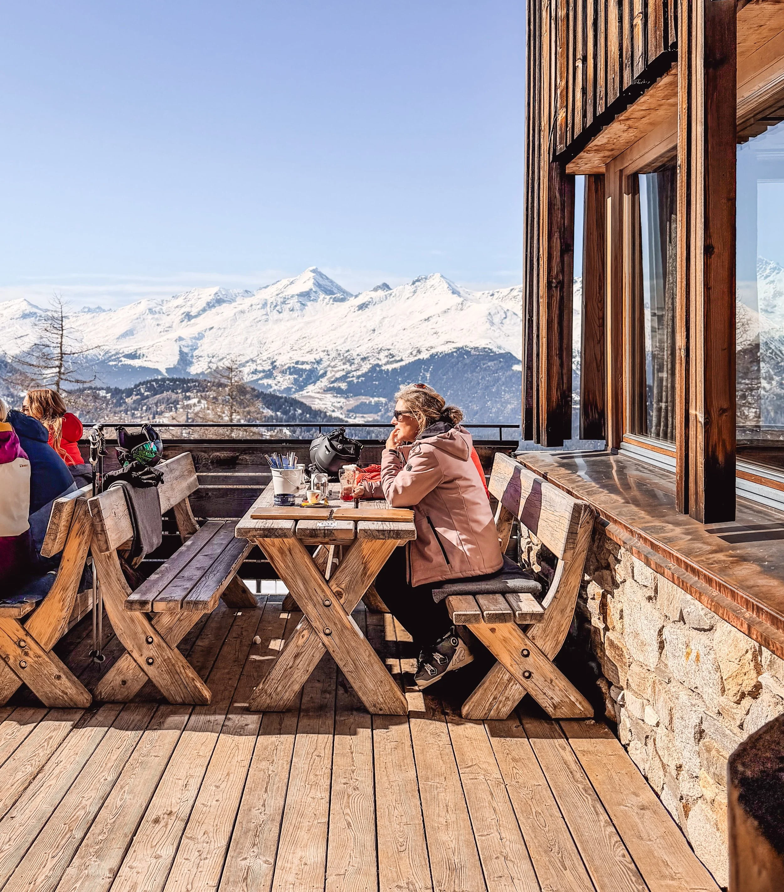 Skiën of wandelen? In Nauders kan het allebei