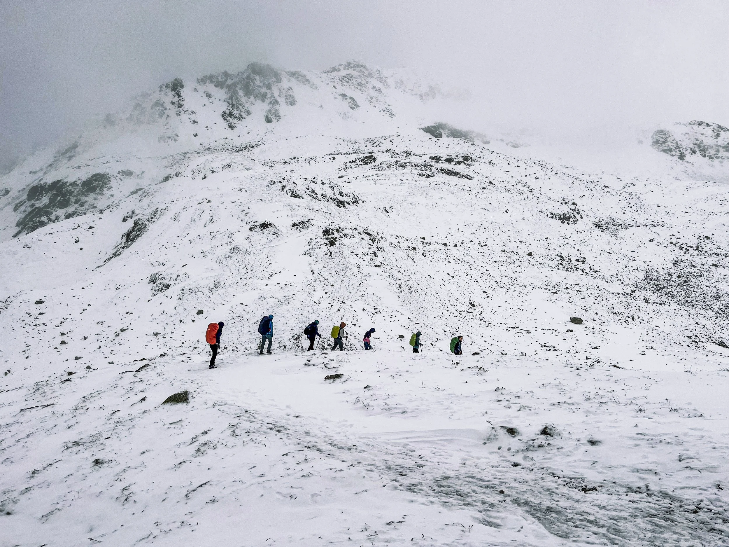 huttentocht kesch trek davos
