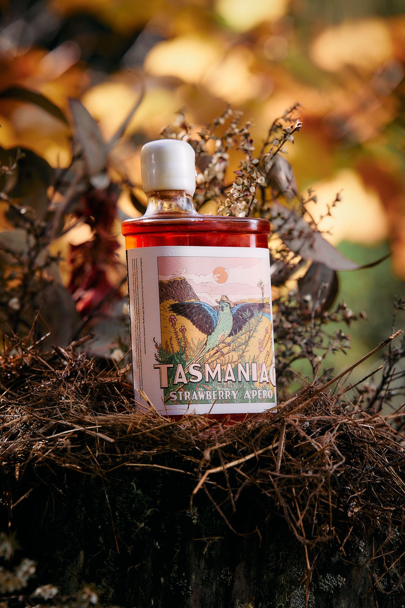 Tasmaniac Distillers Strawberry Apero