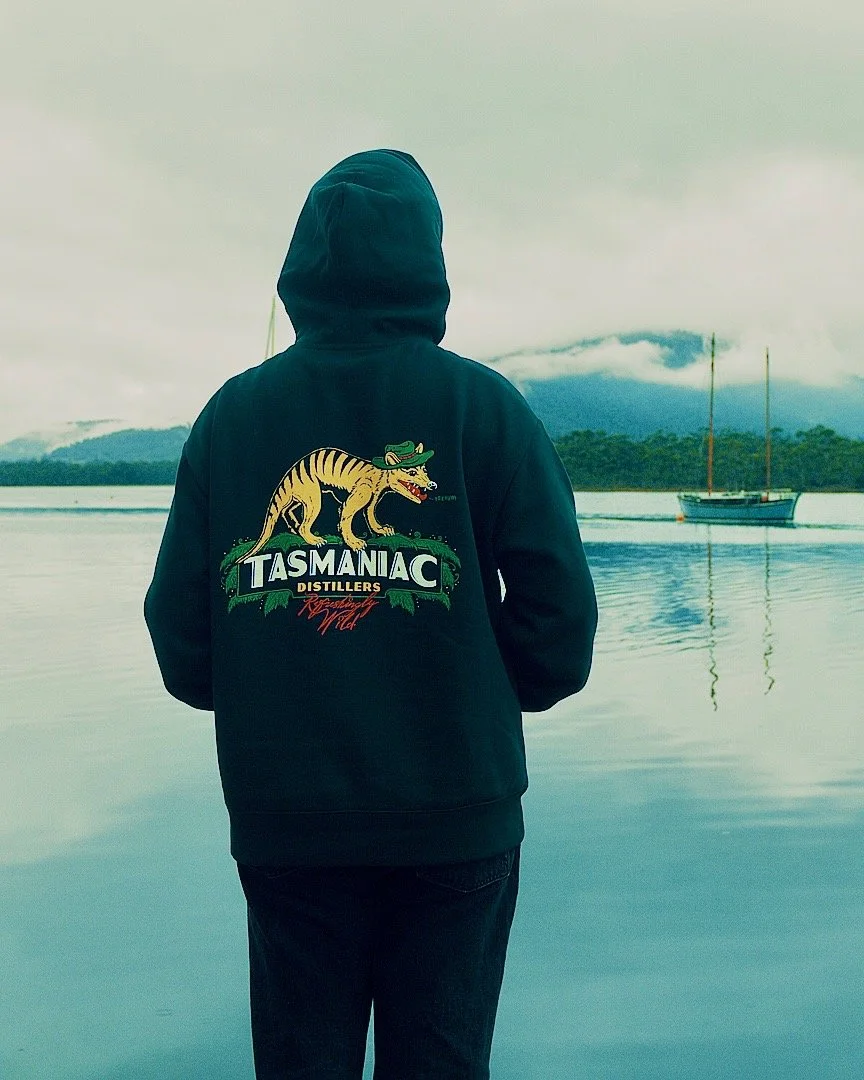 TASMANIAC HOODIE