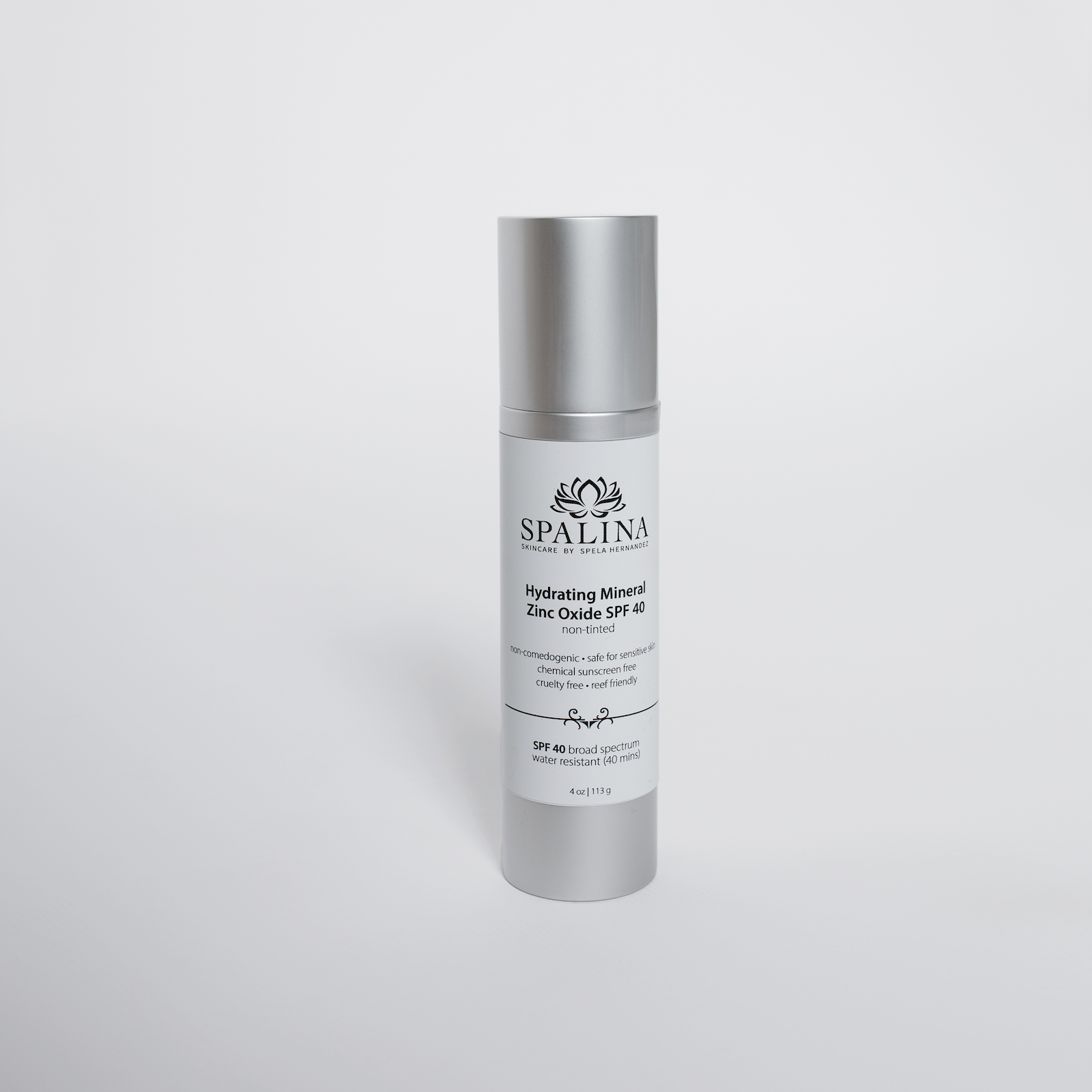 Hydrating Mineral Oxide Spalina Skincare