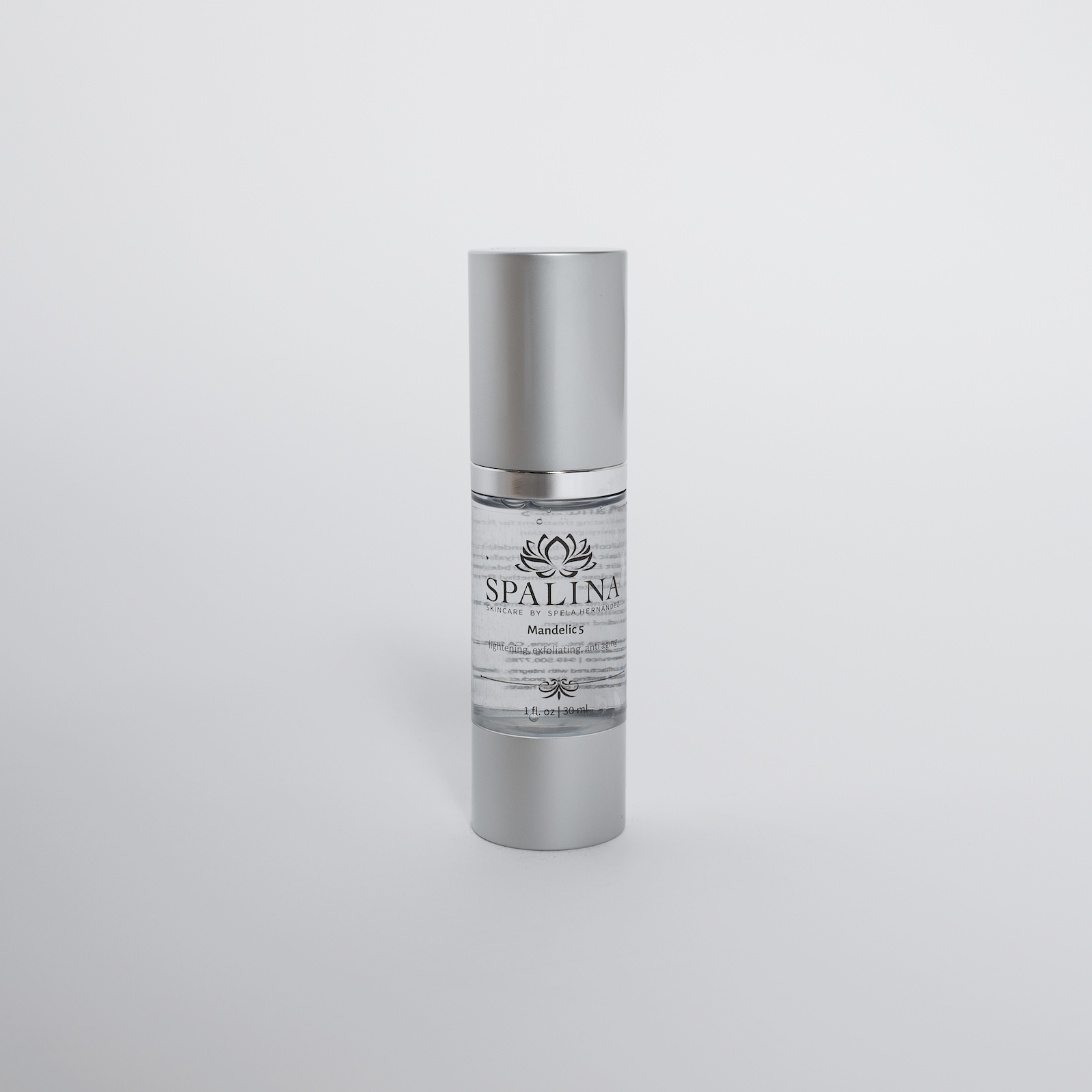 Mandelic 5 Serum Perimenopausal and Menopausal Skin Spalina Skincare