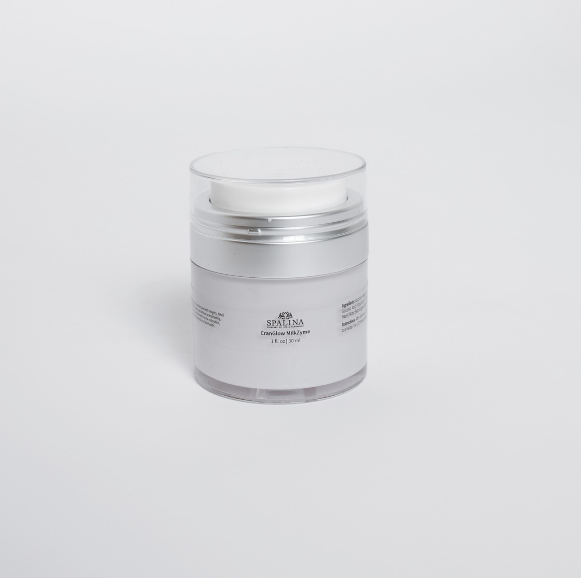 Cranglow Milkzyme Perimenopausal and Menopausal Skincare