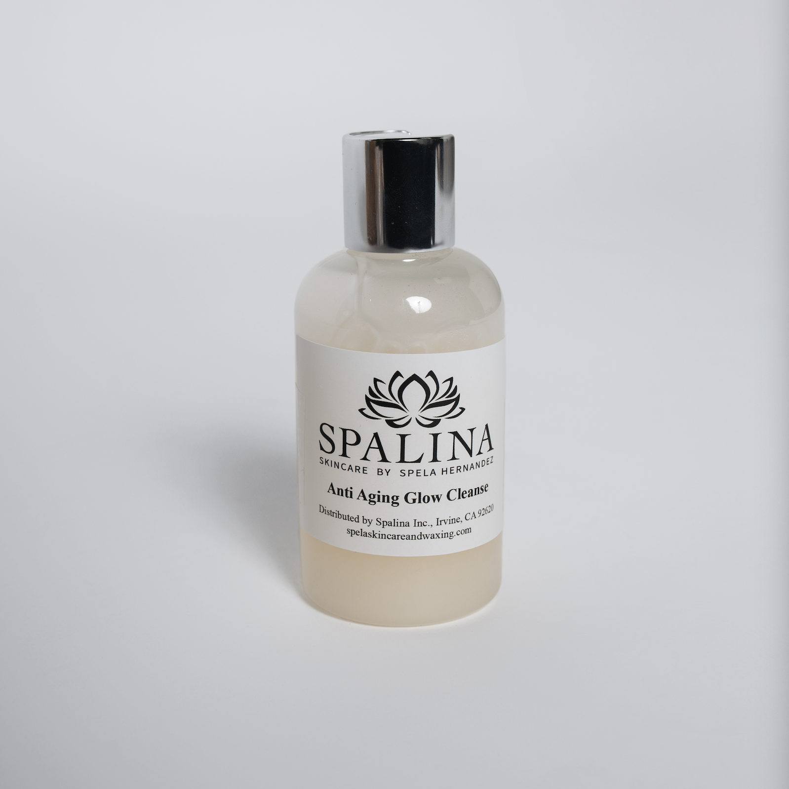 Perimenopausal and Menopausal Skincare Anti Aging Glow cleanser Spalina Skincare Cleanser.png