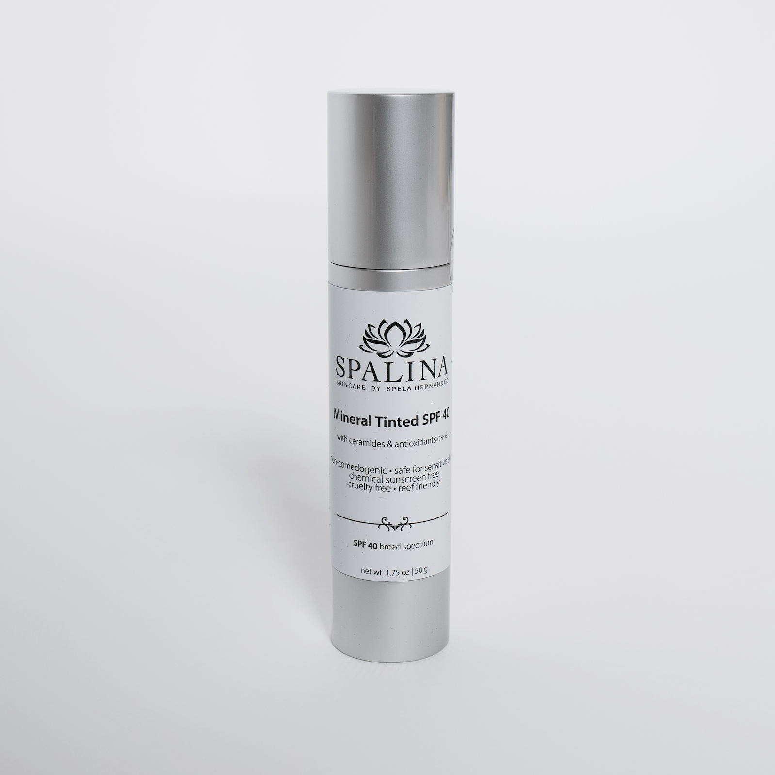 Mineral Tinted SPF 40 Sunscreen Spalina