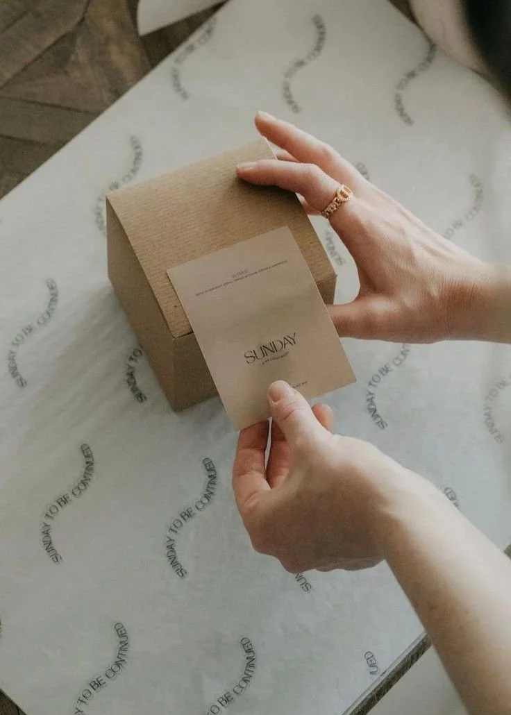 自製心意包裝盒