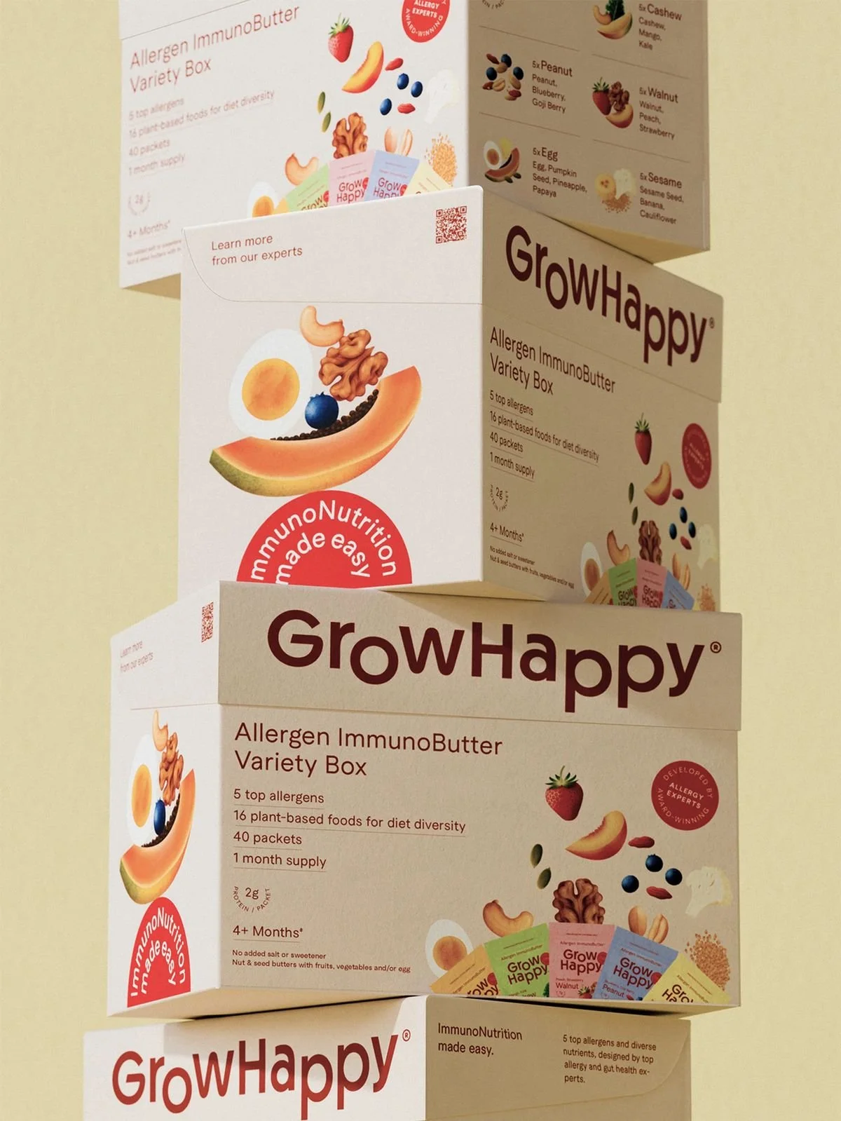 解構嬰兒包裝盒上的標籤