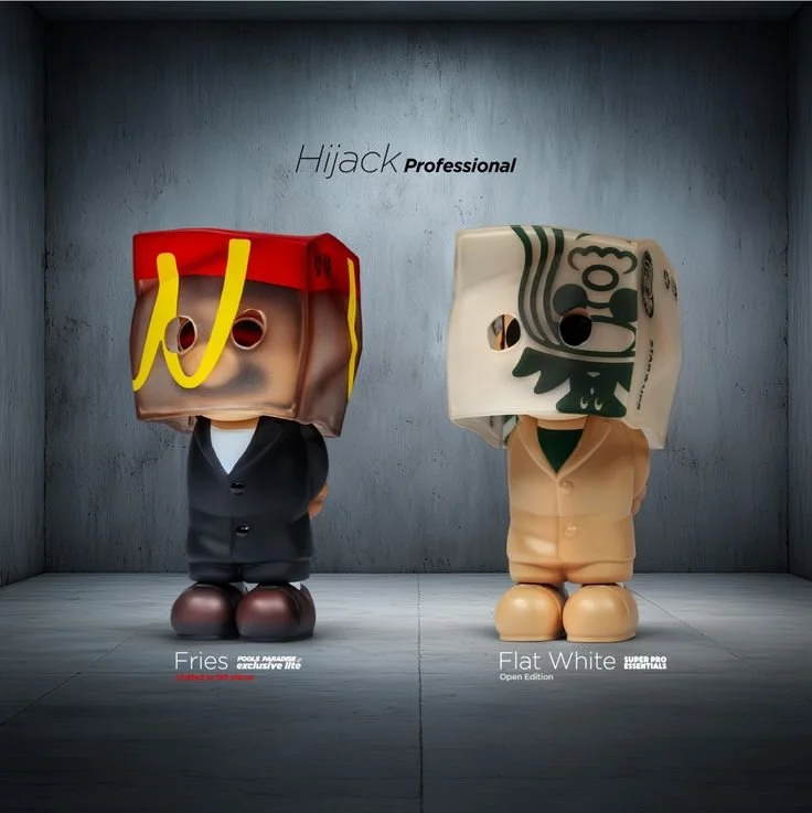 公司禮品訂製︰限量玩具，或許是周年晚宴的一個好選擇