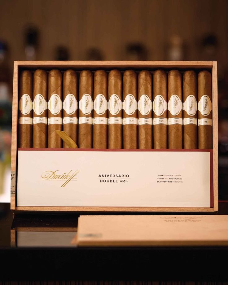 Davidoff Millennium 雪茄包裝盒
