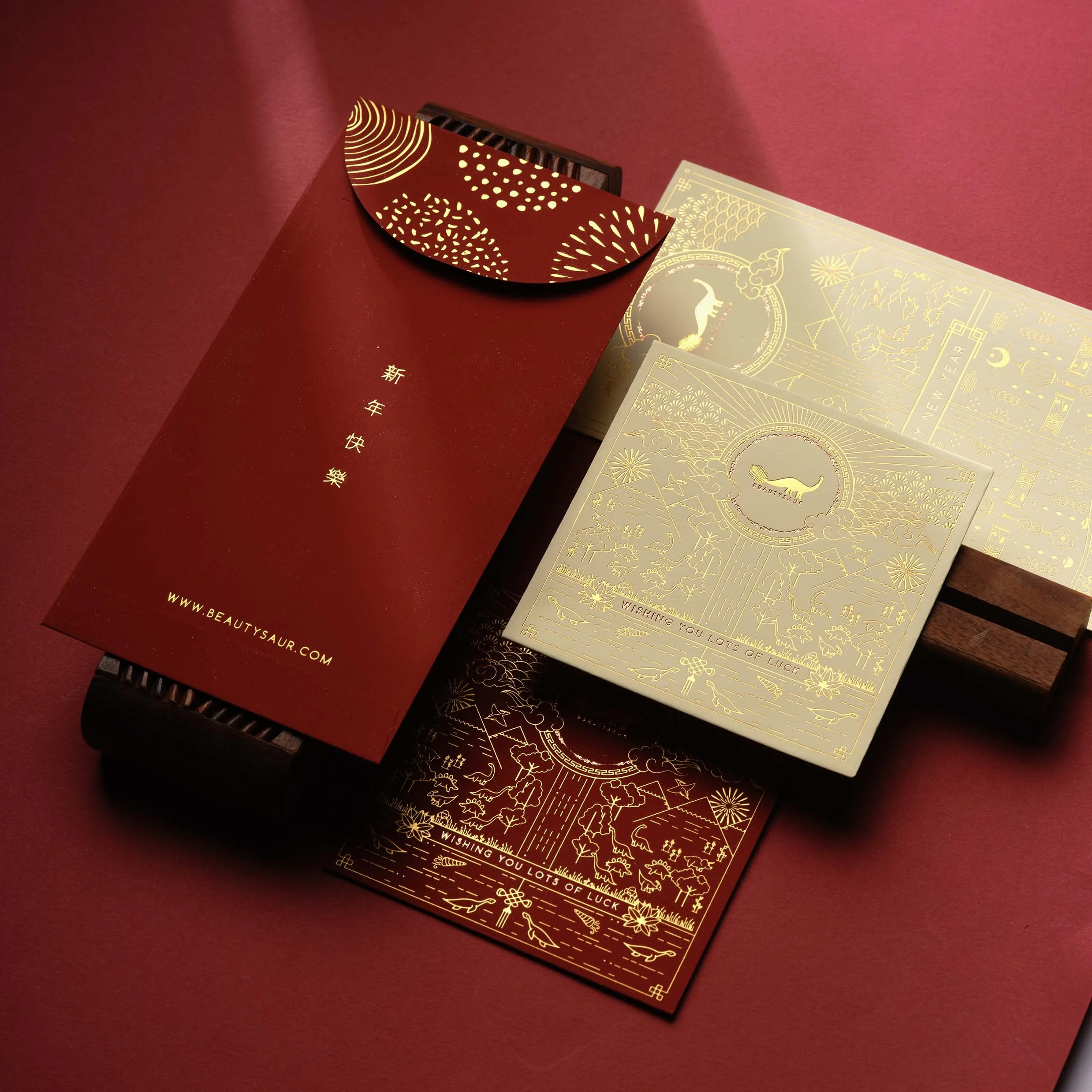 Beautysaur Organics 利是