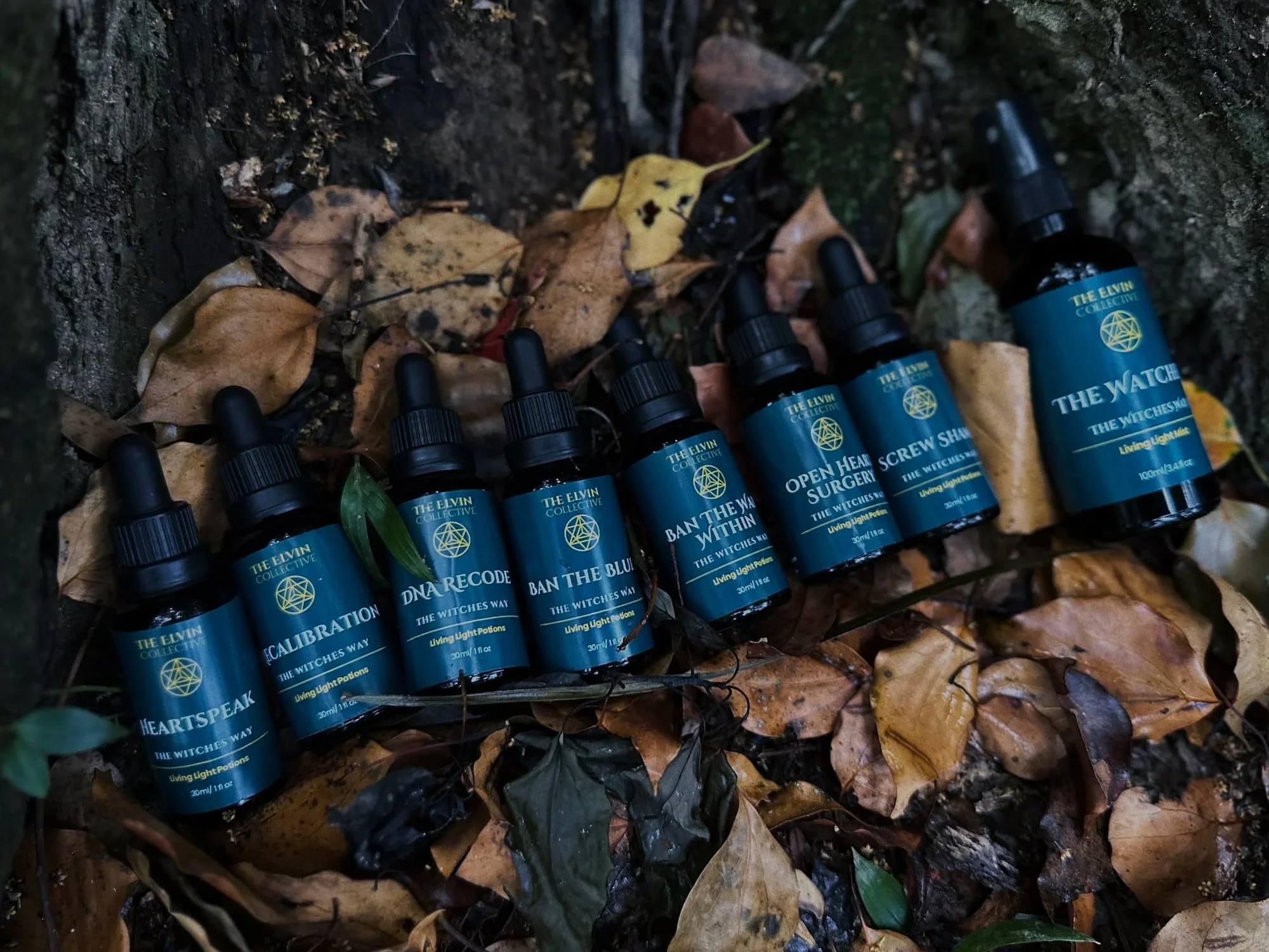 The Witches Way Remedies Collection