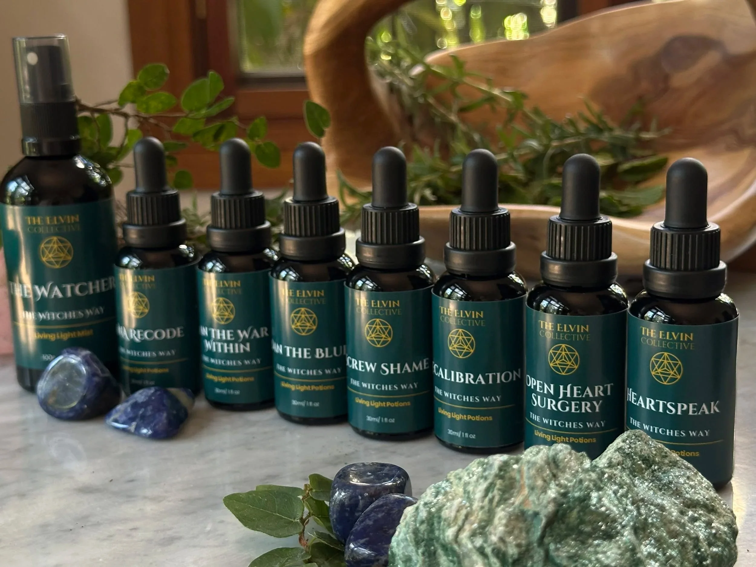 The Witches Way Potions and Mist from The Elvin Collective