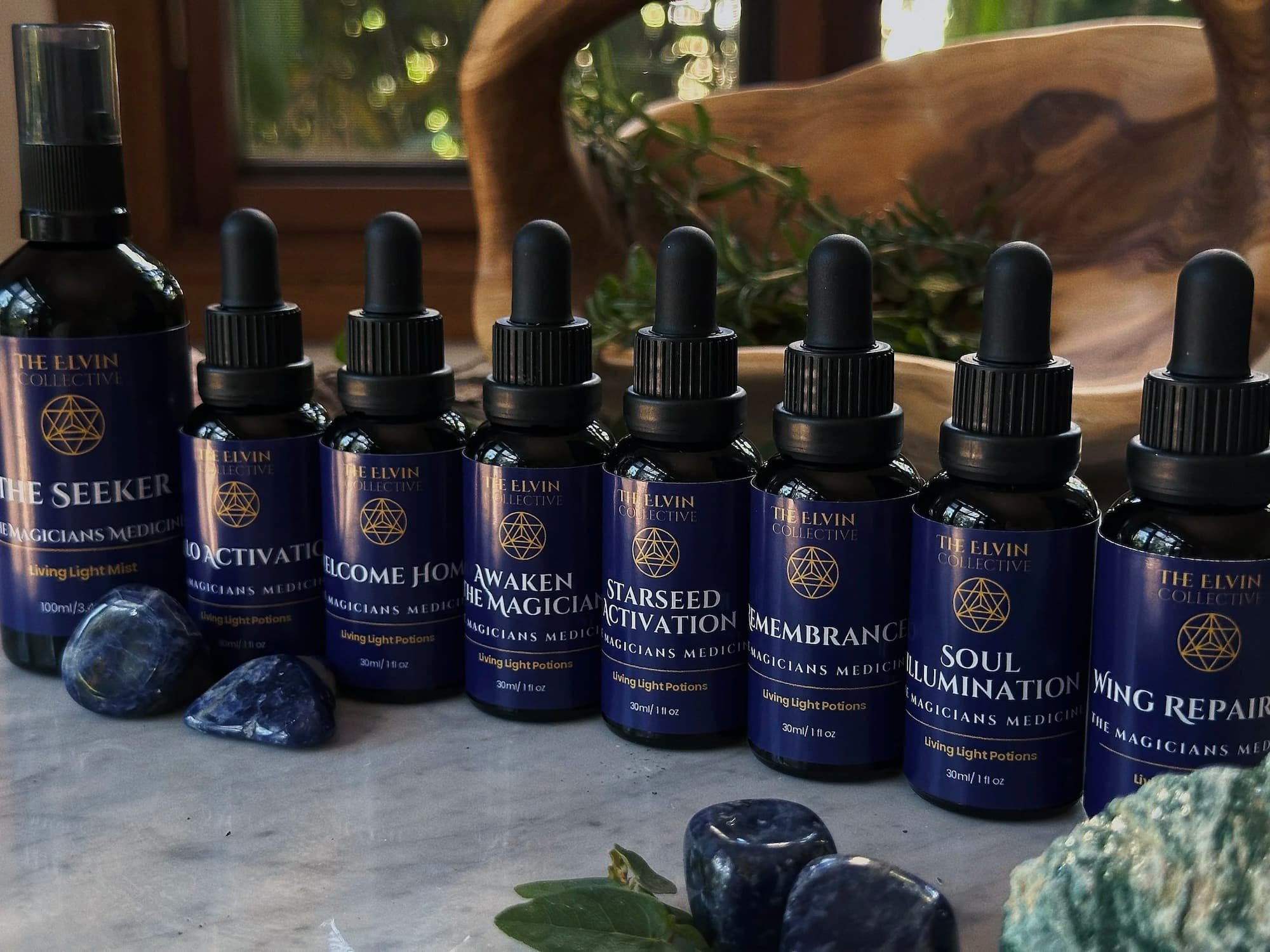 The Magicians Medicine Remedies from The Elvin Collective