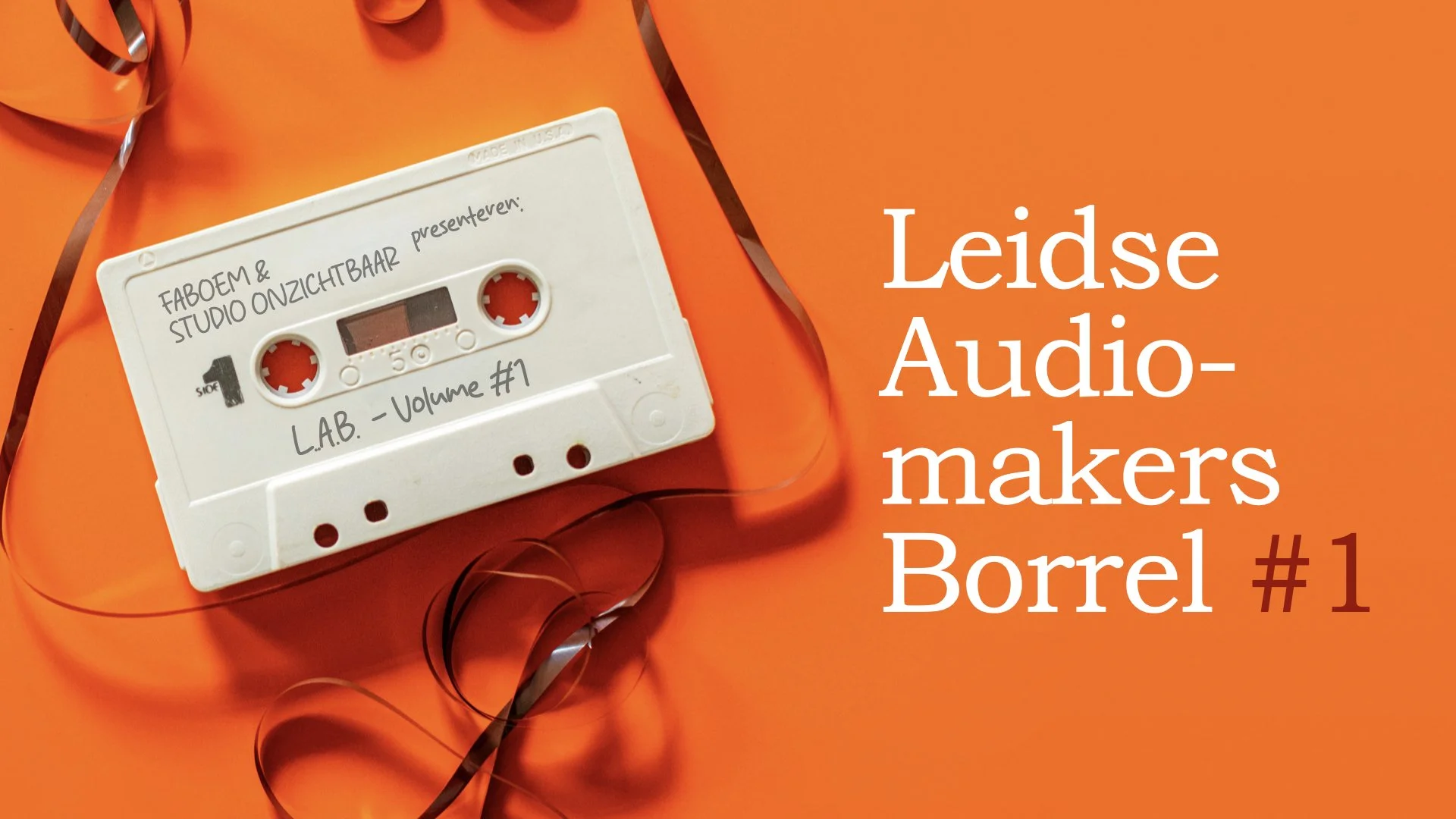 Leidse Audiomakers Borrel #1