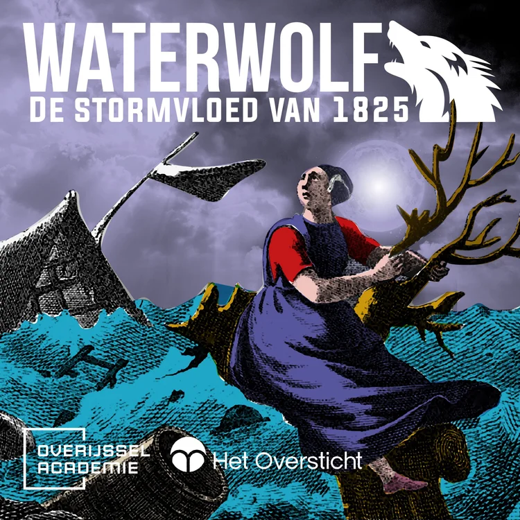 Cover Waterwolf, de stormvloed van 1825
