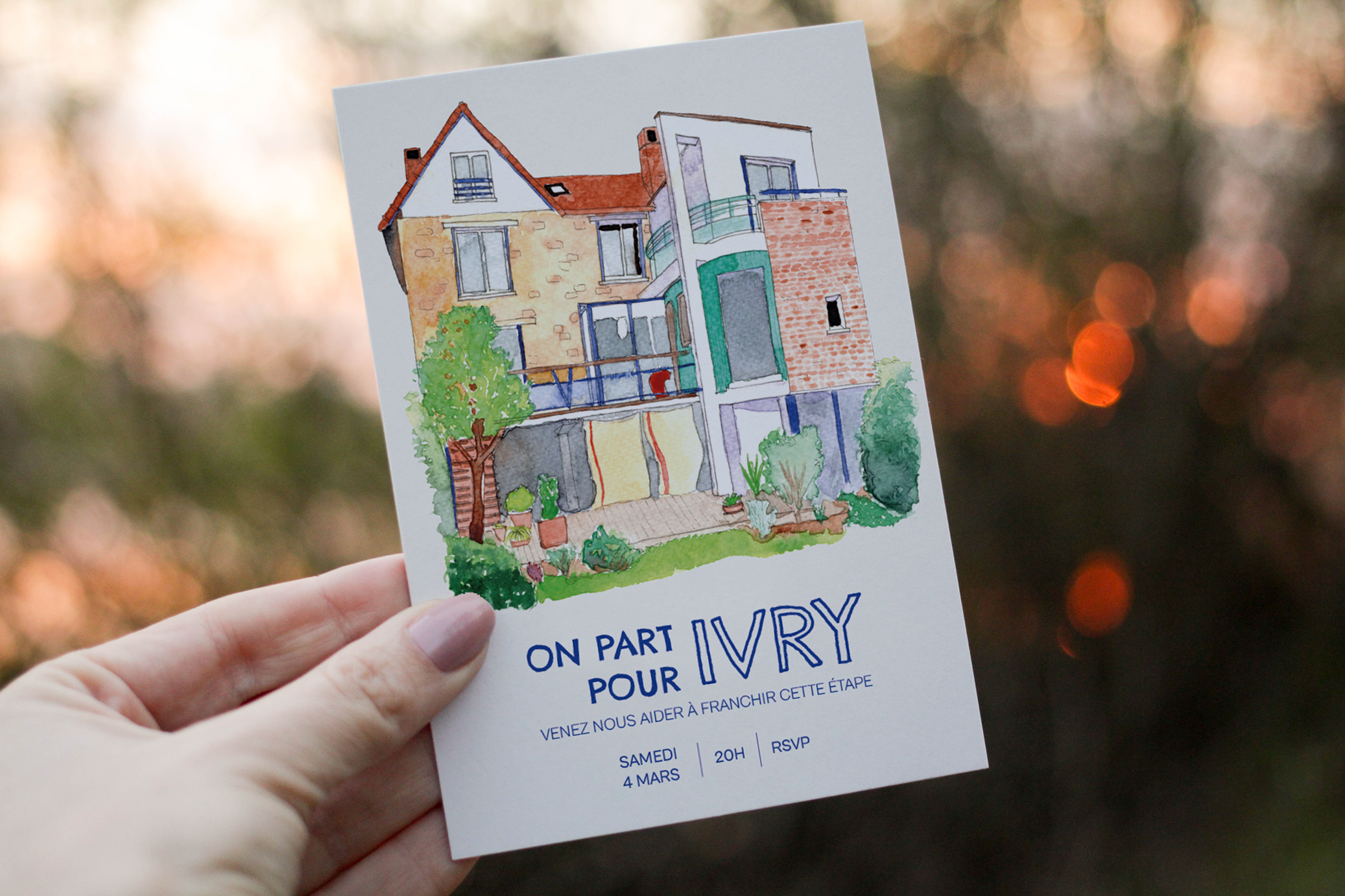 Invitation à une soirée