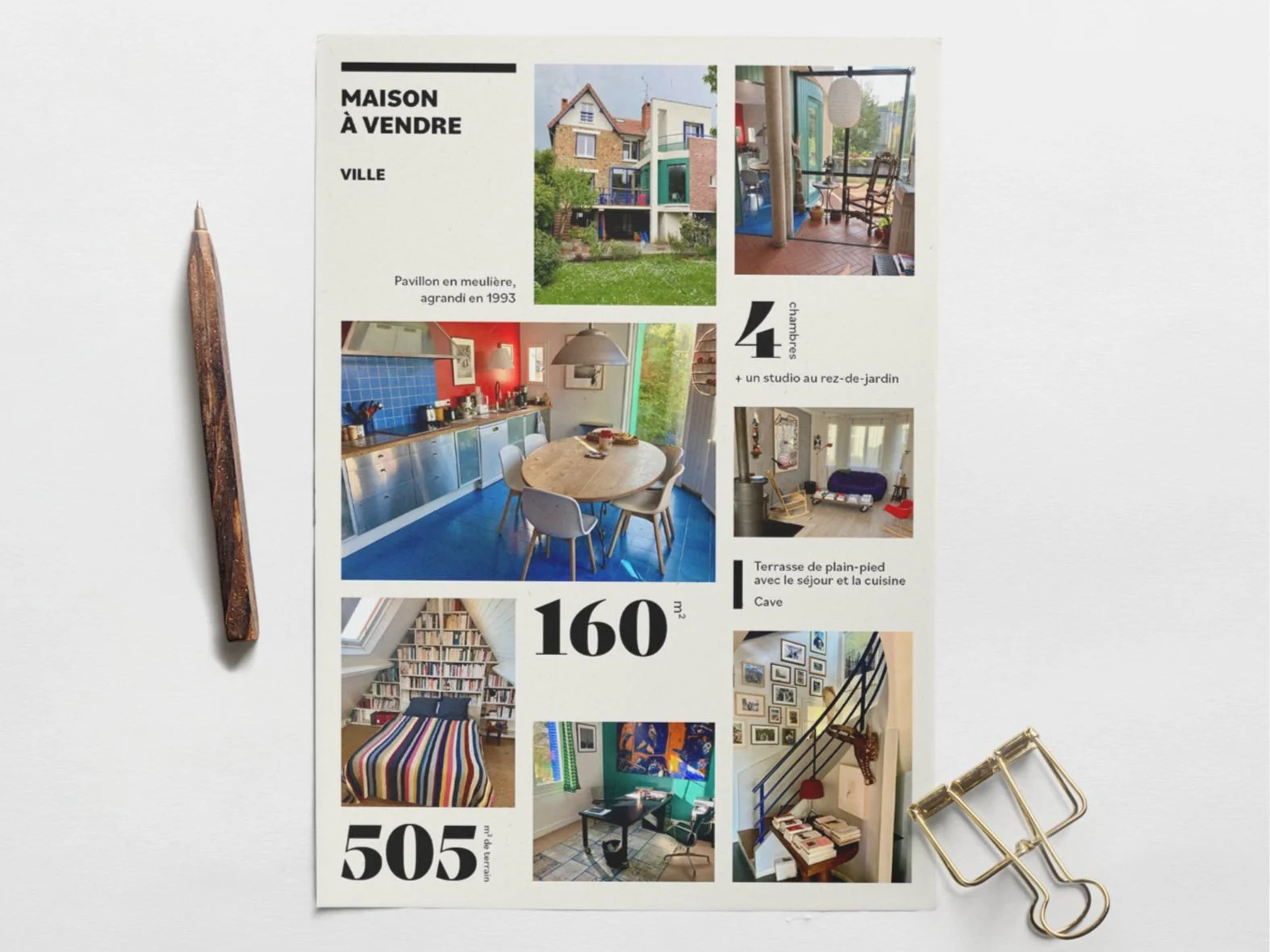 Real estate advertisement